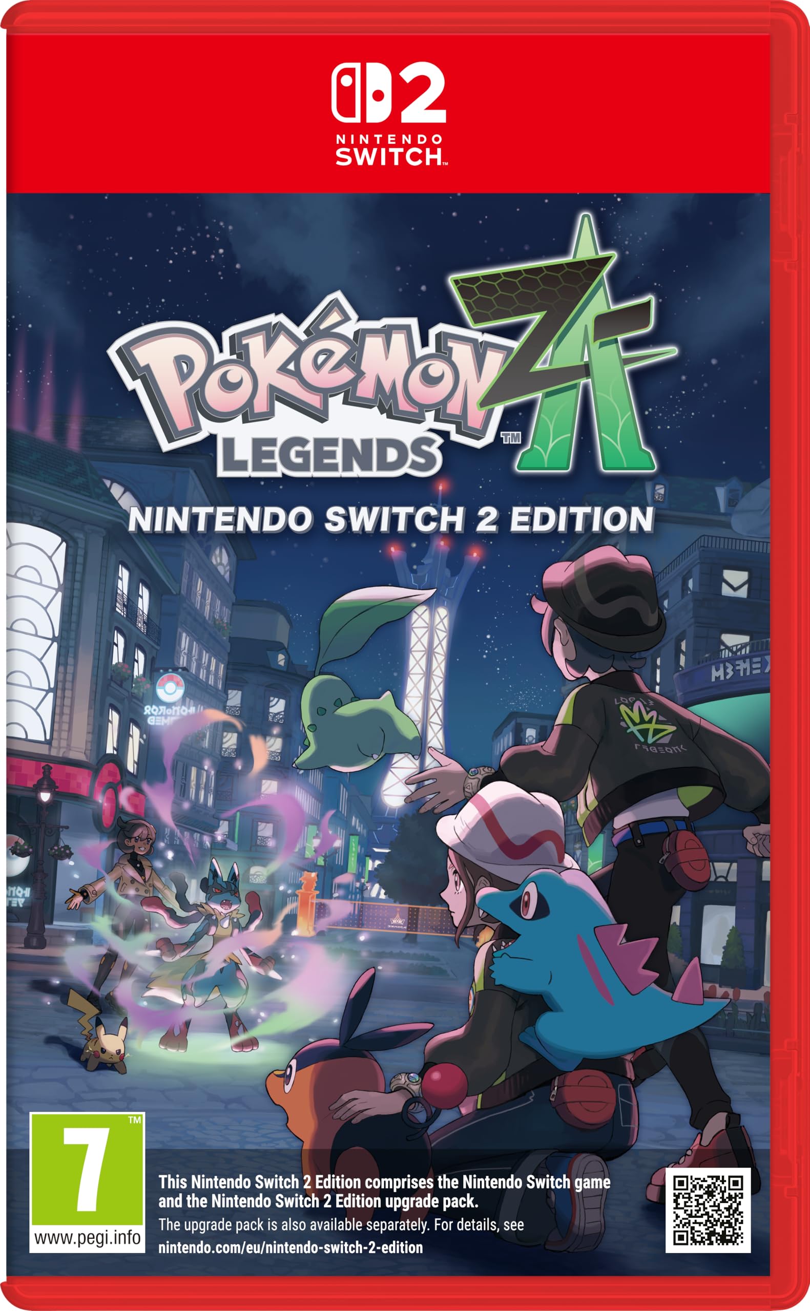 Pokémon Legends: Z-A - Nintendo Switch 2 Edition 1