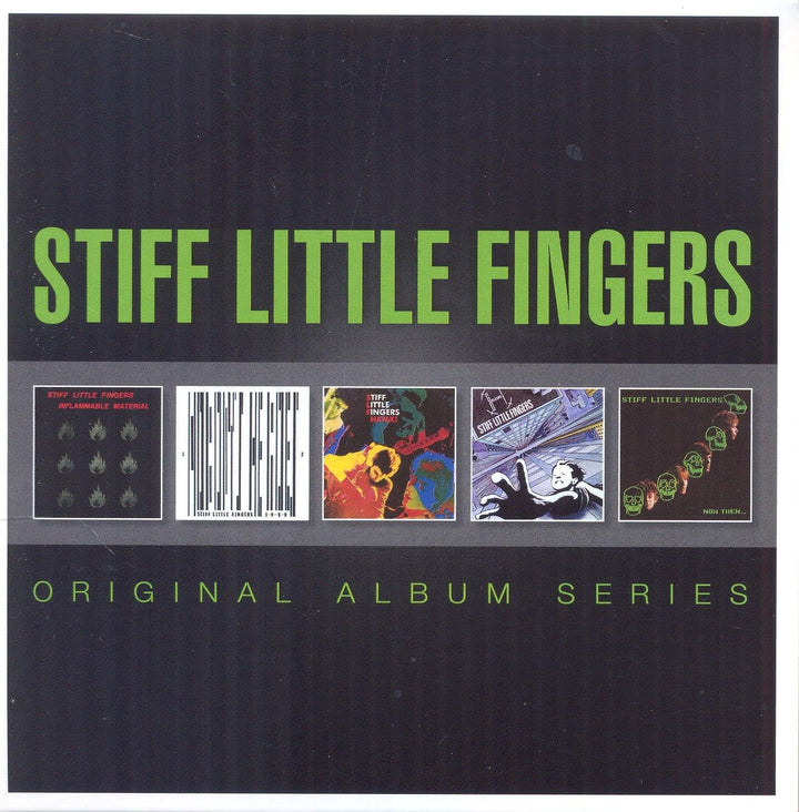 Stiff Little Fingers - Original Album Series (5CD Box Set)
