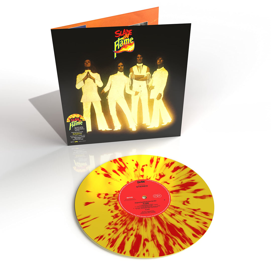 Slade - Slade In Flame (Limited Yellow & Red Splatter Vinyl)