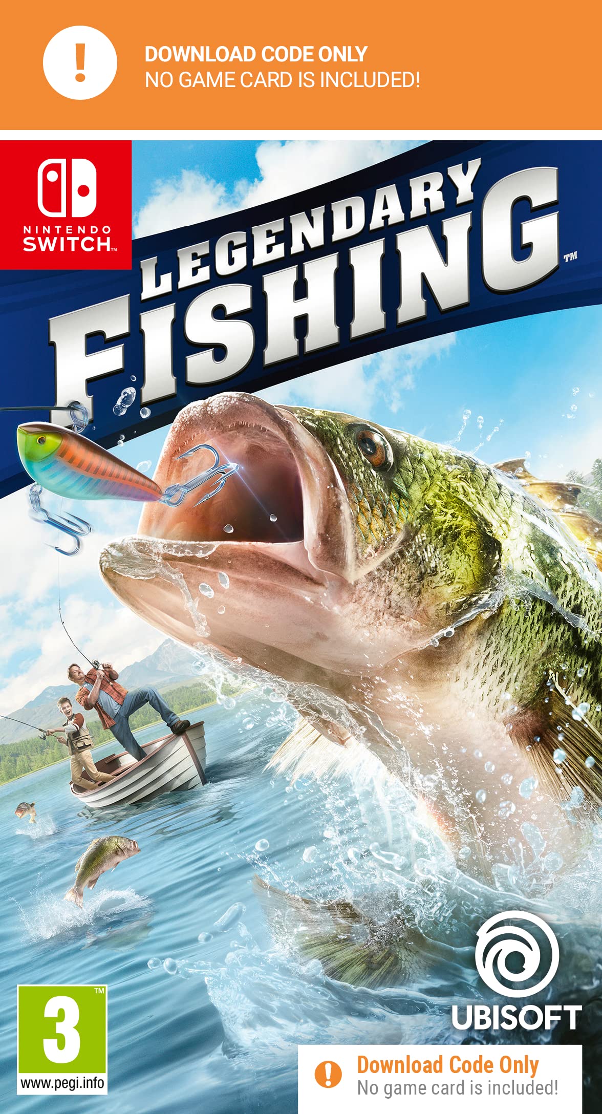 Legendary Fishing - Nintendo Switch Digital Edition