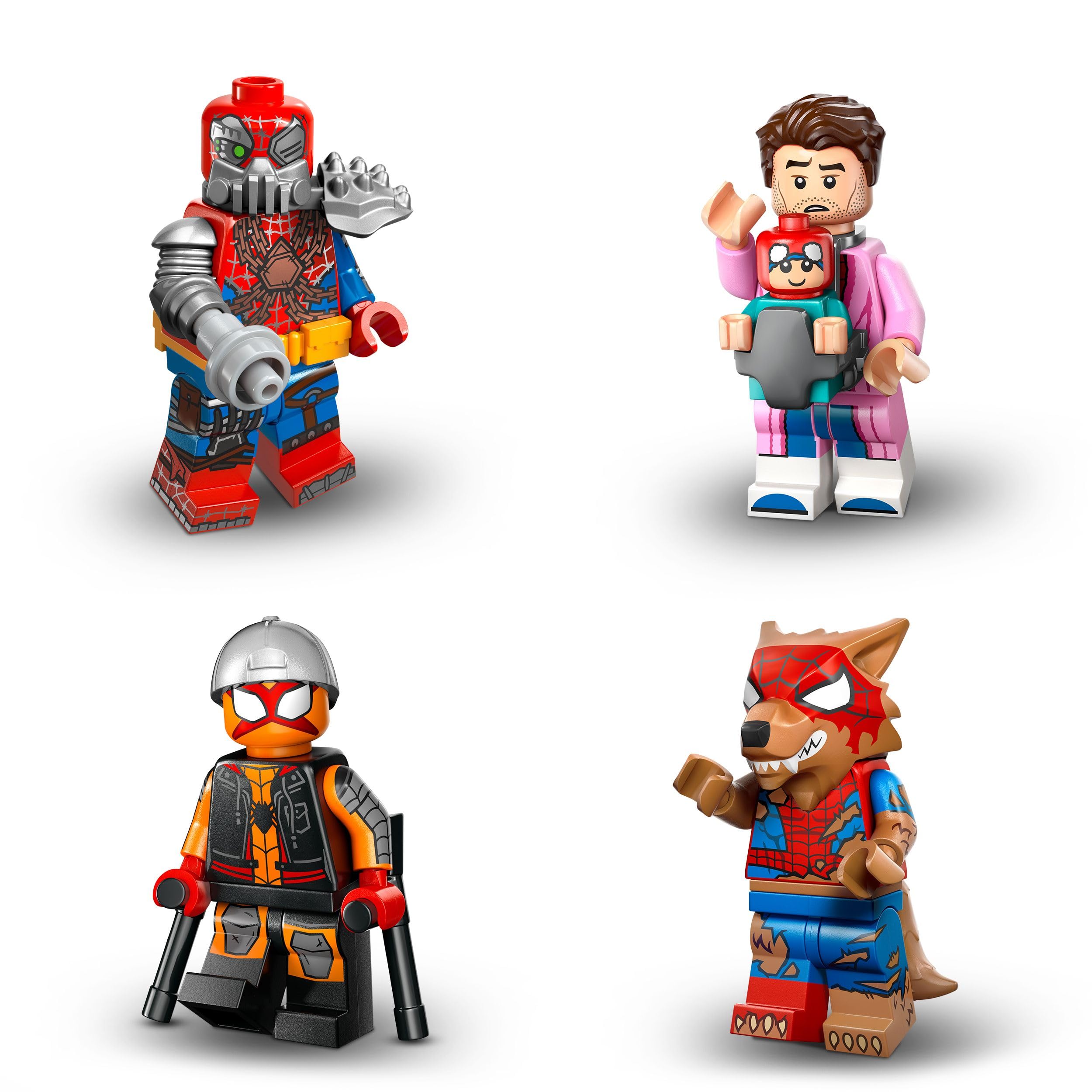 LEGO Minifigures Spider-Man: Across the Spider-Verse - Collectible Figure (1 Pack) 6