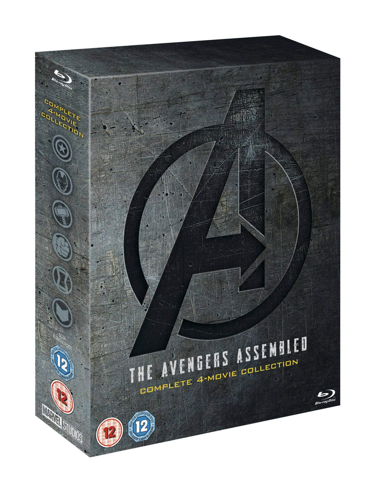 Avengers: 1–4 Complete Collection [Blu-ray]