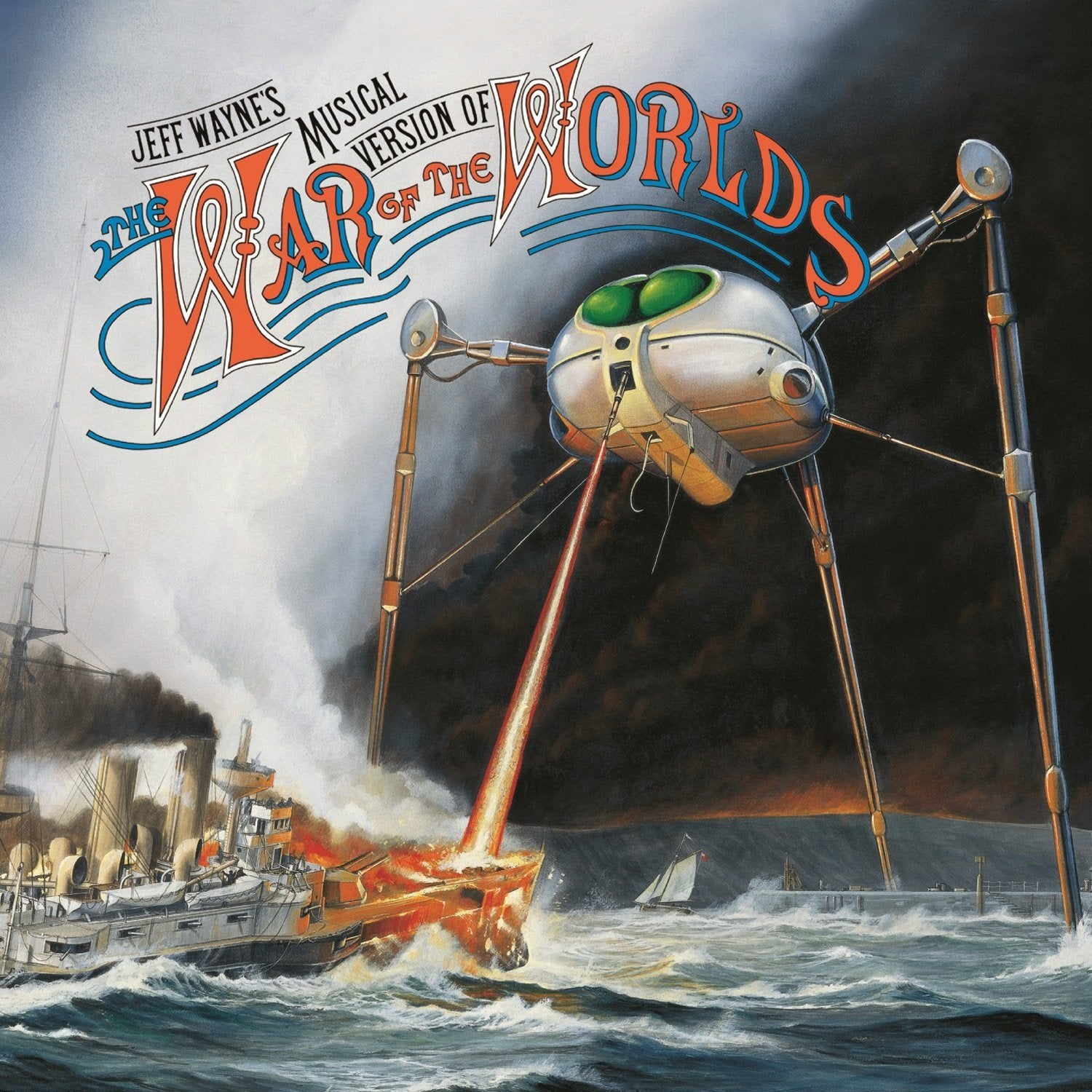 Jeff Wayne - The War of The Worlds Musical Version [30th Anniversary Edition CD] 1