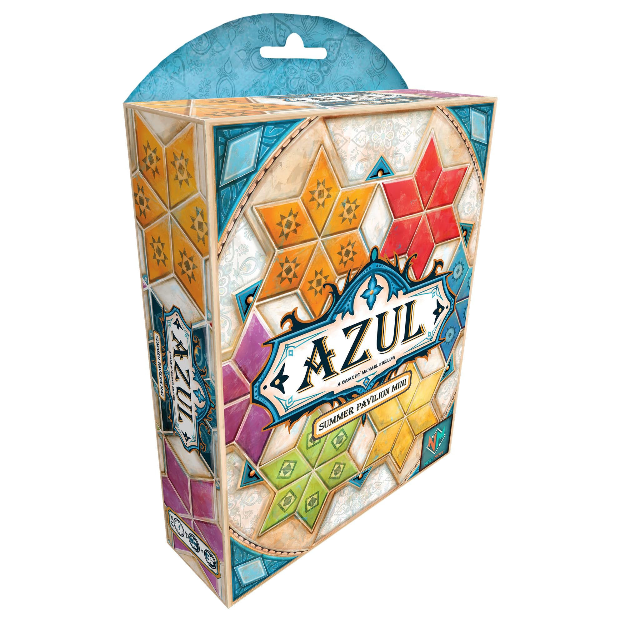 Asmodee Azul Summer Pavilion Mini Board Game - Travel Edition | 2-4 Players | Ages 8+ | 30-45 Min 1