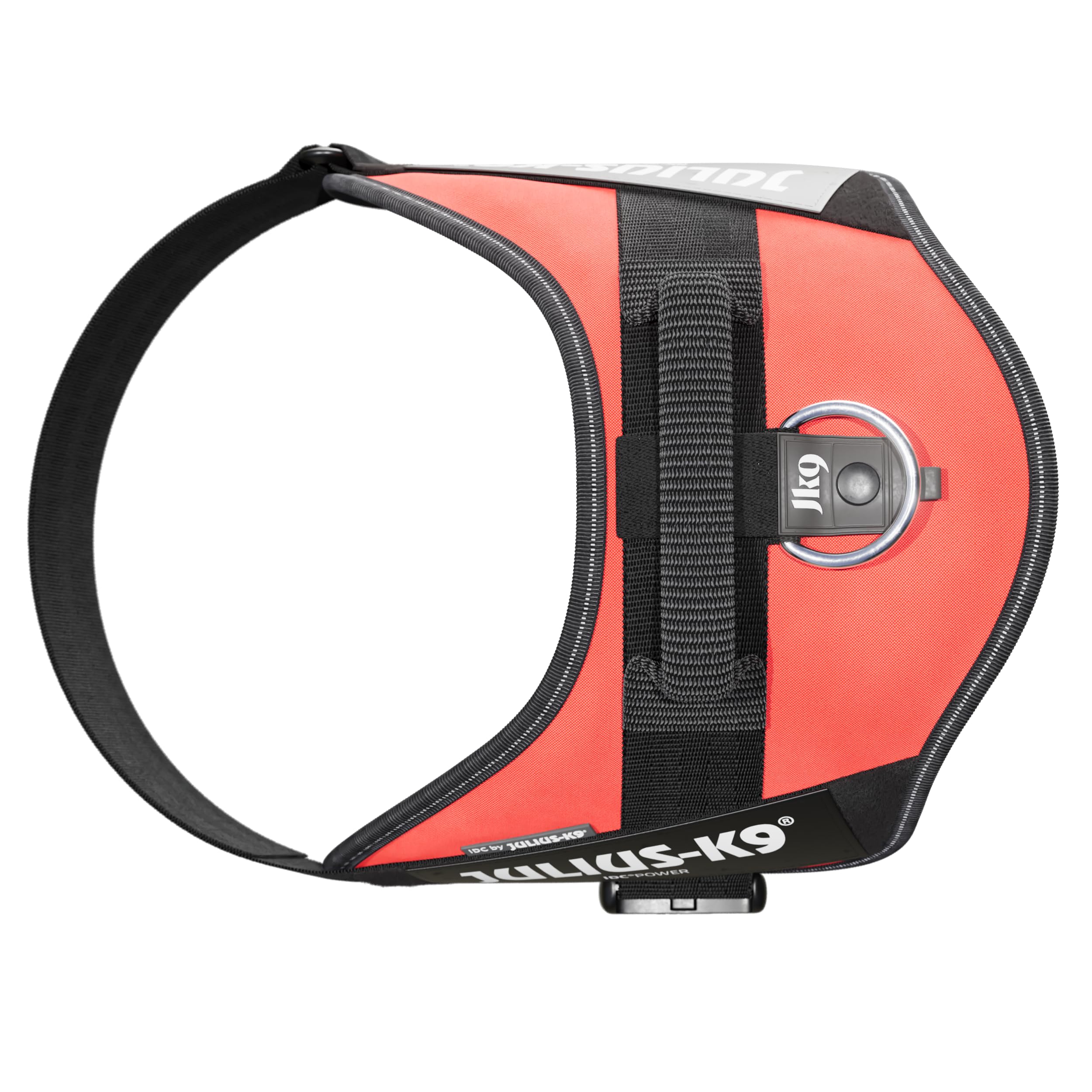 Julius-K9 IDC Powerharness - Red, Size 2 (XL) | Chest 71-96cm, Dog Weight 28-40kg 4