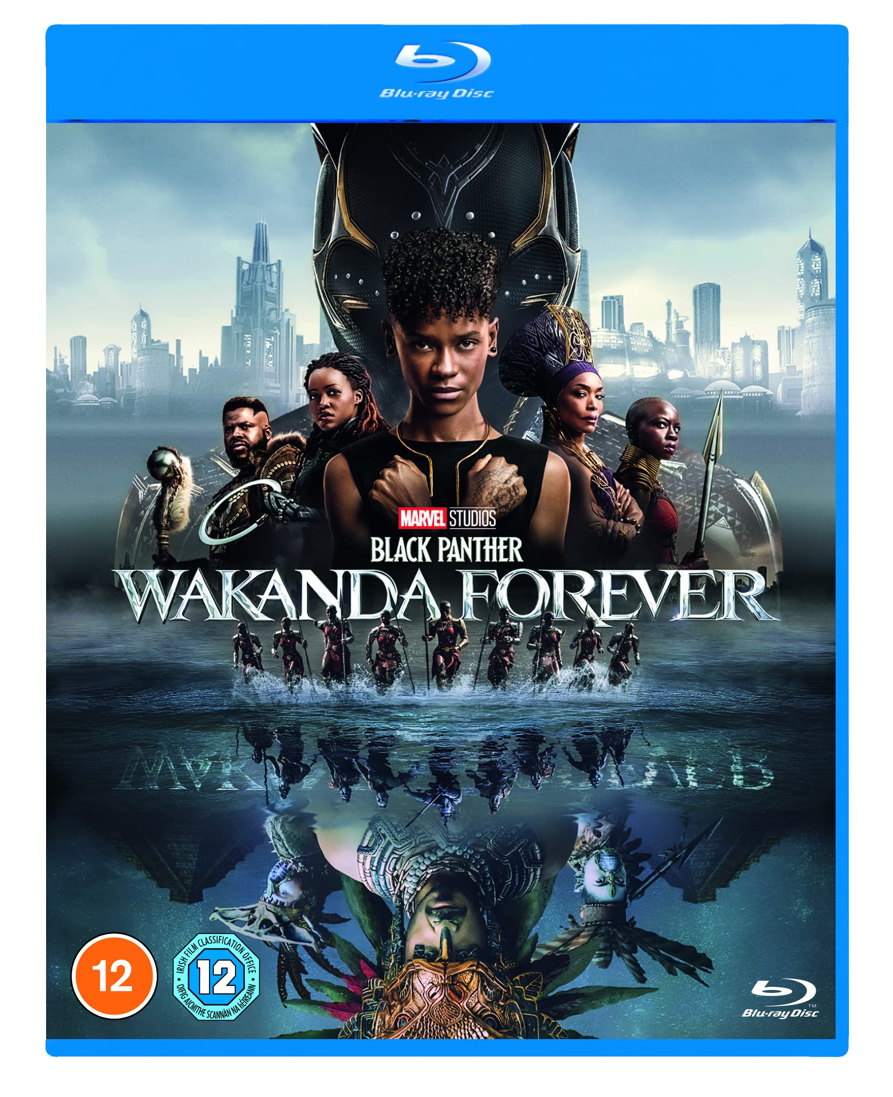 Marvel Studio's Black Panther: Wakanda Forever [Blu-ray] 1