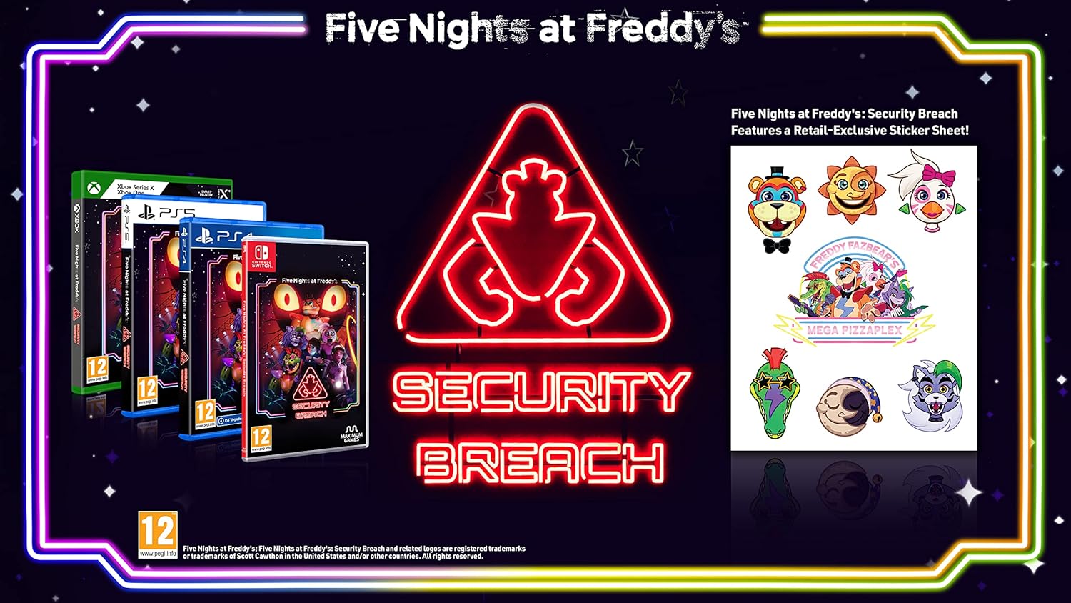 Five Nights at Freddy's: Security Breach - Nintendo Switch 9