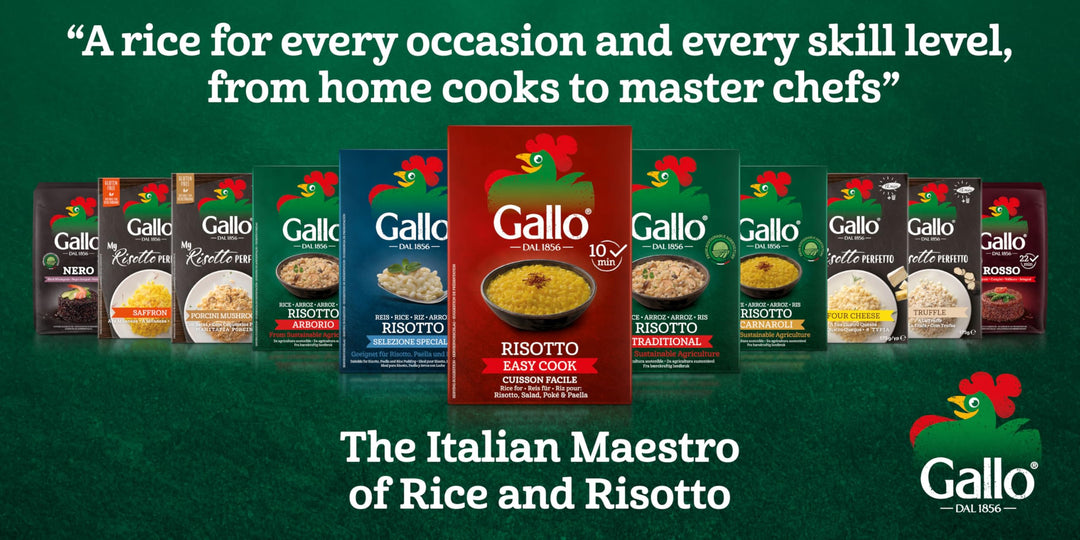 Riso Gallo Rustico Rosso Red Wholegrain Rice, 500g