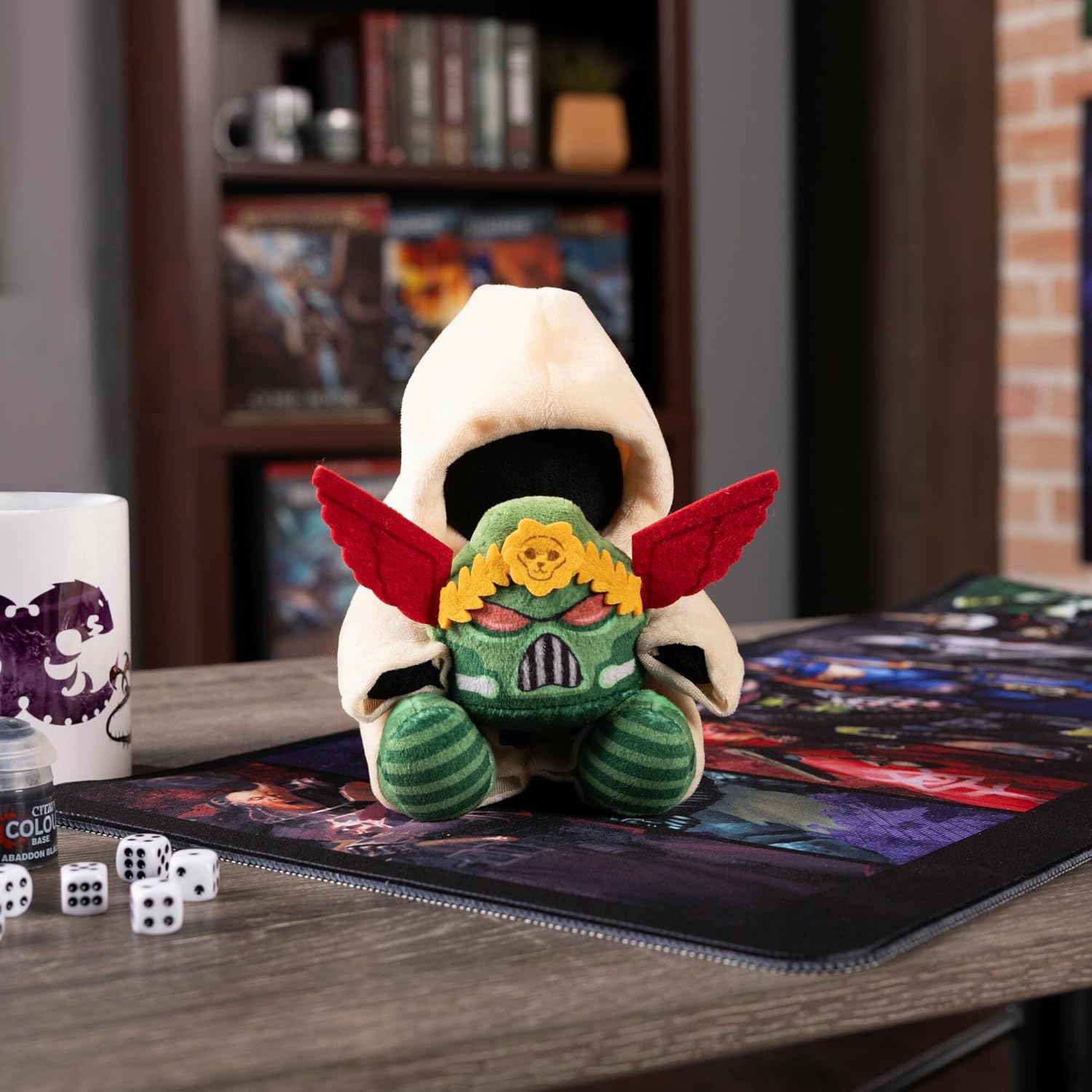 Warhammer 40K Watcher in the Dark – 6.5 Inch Collectible Plush Toy by TOMY 5