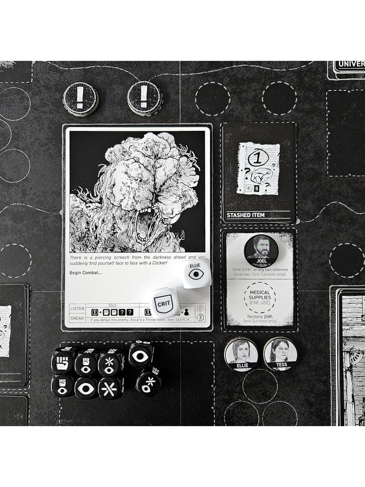 Themeborne The Last of Us: Escape the Dark Board Game