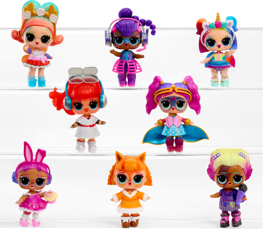L.O.L. Surprise! Eye Spy Series Tots - 8 Collectible Dolls with Colour-Change Feature & Multiple Surprises