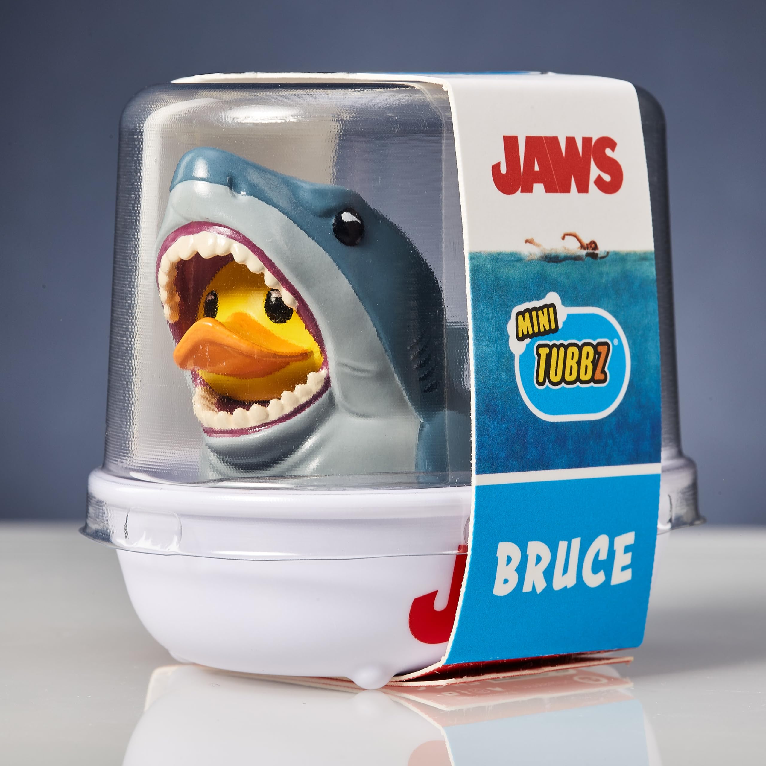 TUBBZ Bruce (Jaws) Mini Collectible Vinyl Rubber Duck Figure | 5 cm | Unisex Adult 2