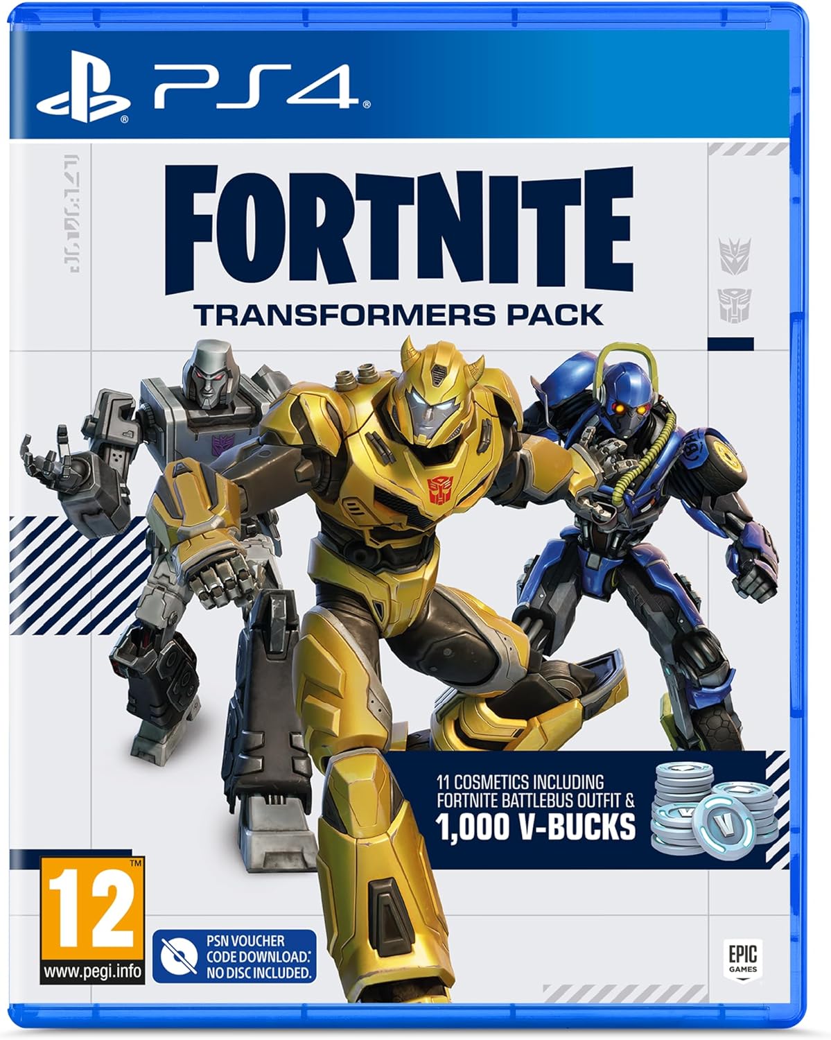 Fortnite Transformers Pack - PS4 Code in Box 1