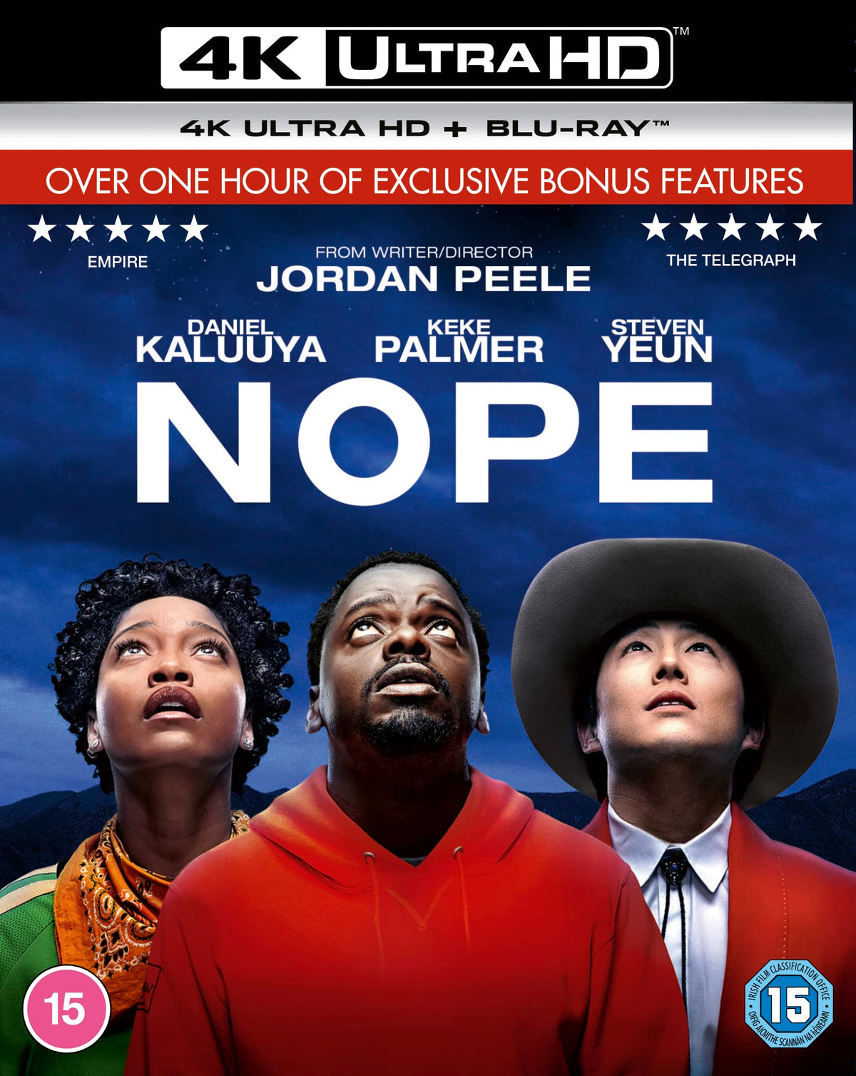 Nope [4K Ultra HD Blu-ray]