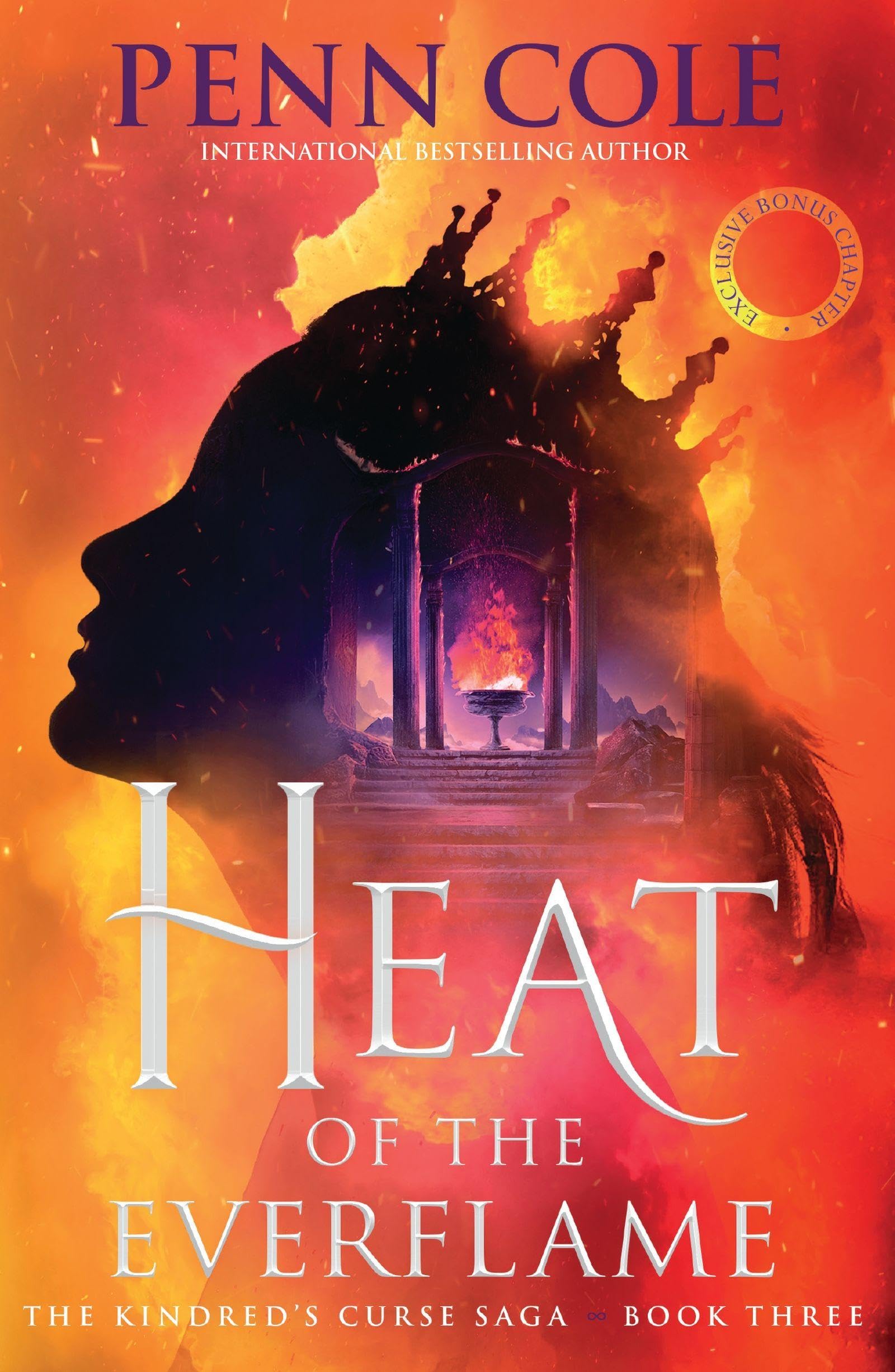 Headline Home Heat of the Everflame: The Kindred's Curse Saga Book 3 - Paperback