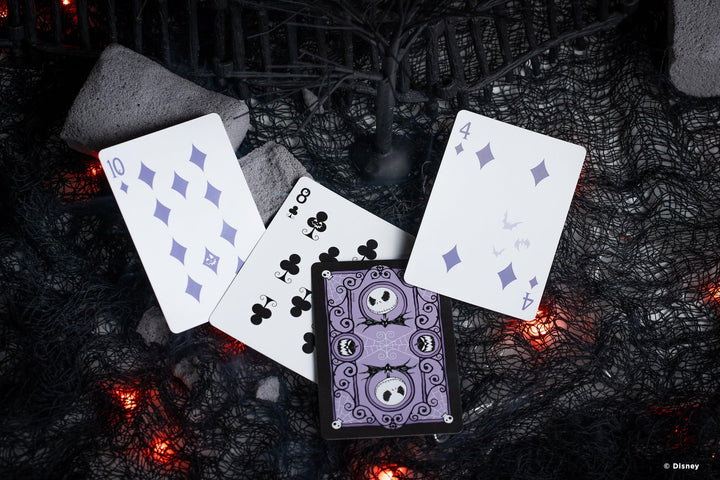 Bicycle The Nightmare Before Christmas Playing Cards - 1 Deck, Air-Cushion Finish