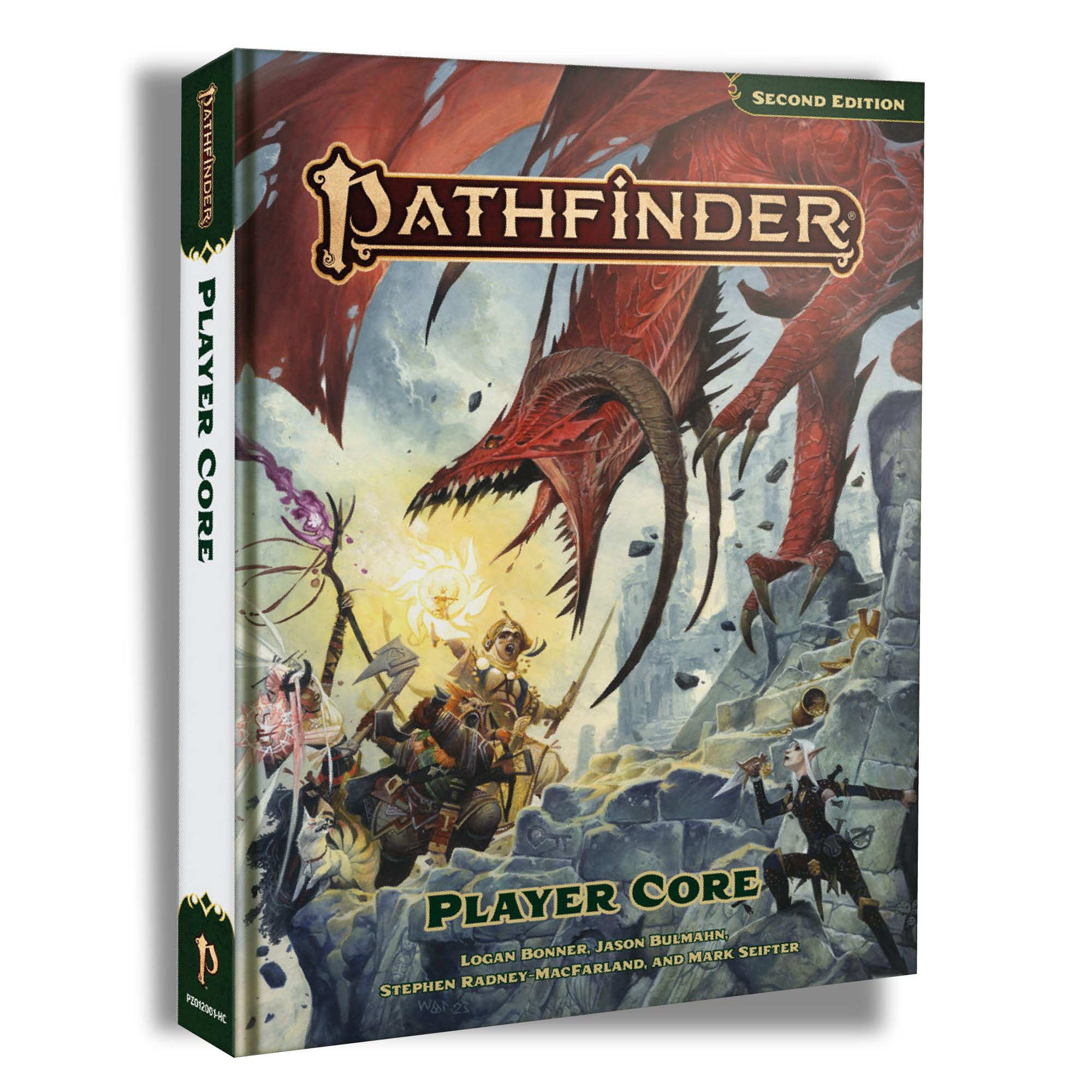 Paizo Pathfinder Player Core (P2) Rulebook | Second Edition | English