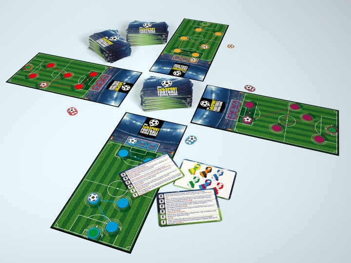 Big Sky Games The talkSport Ultimate Football Trivia Game Board Game (BSG83009)