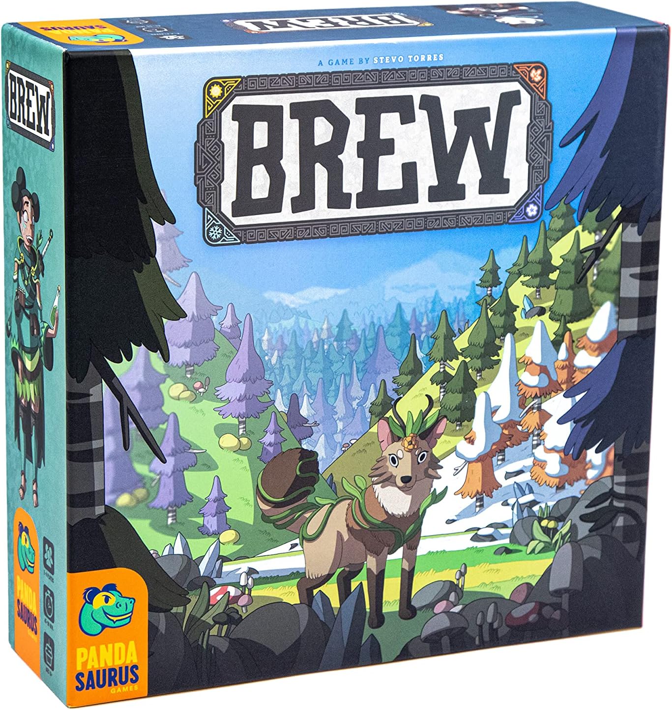 Pandasaurus Games Brew Board Game 1