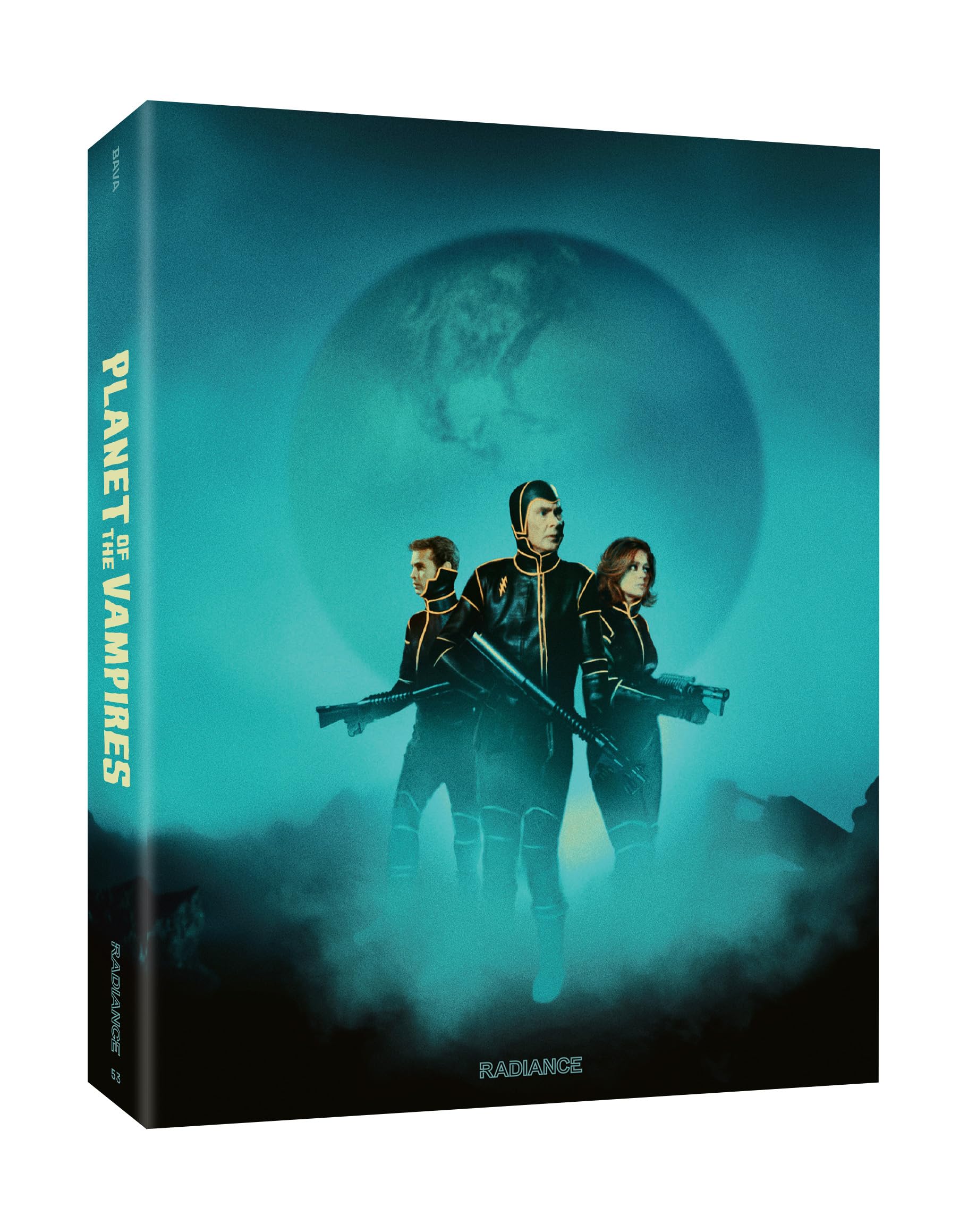 Planet of the Vampires [4K UHD + Blu-ray] (Limited Edition) 2