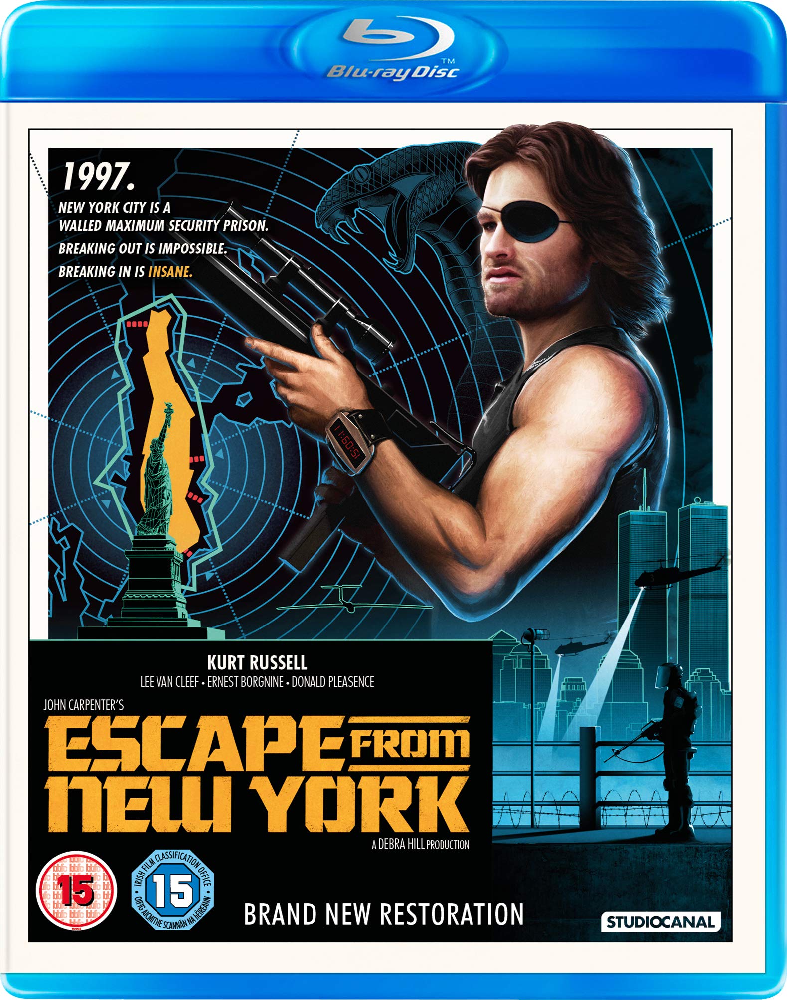 Escape From New York [Blu-ray]