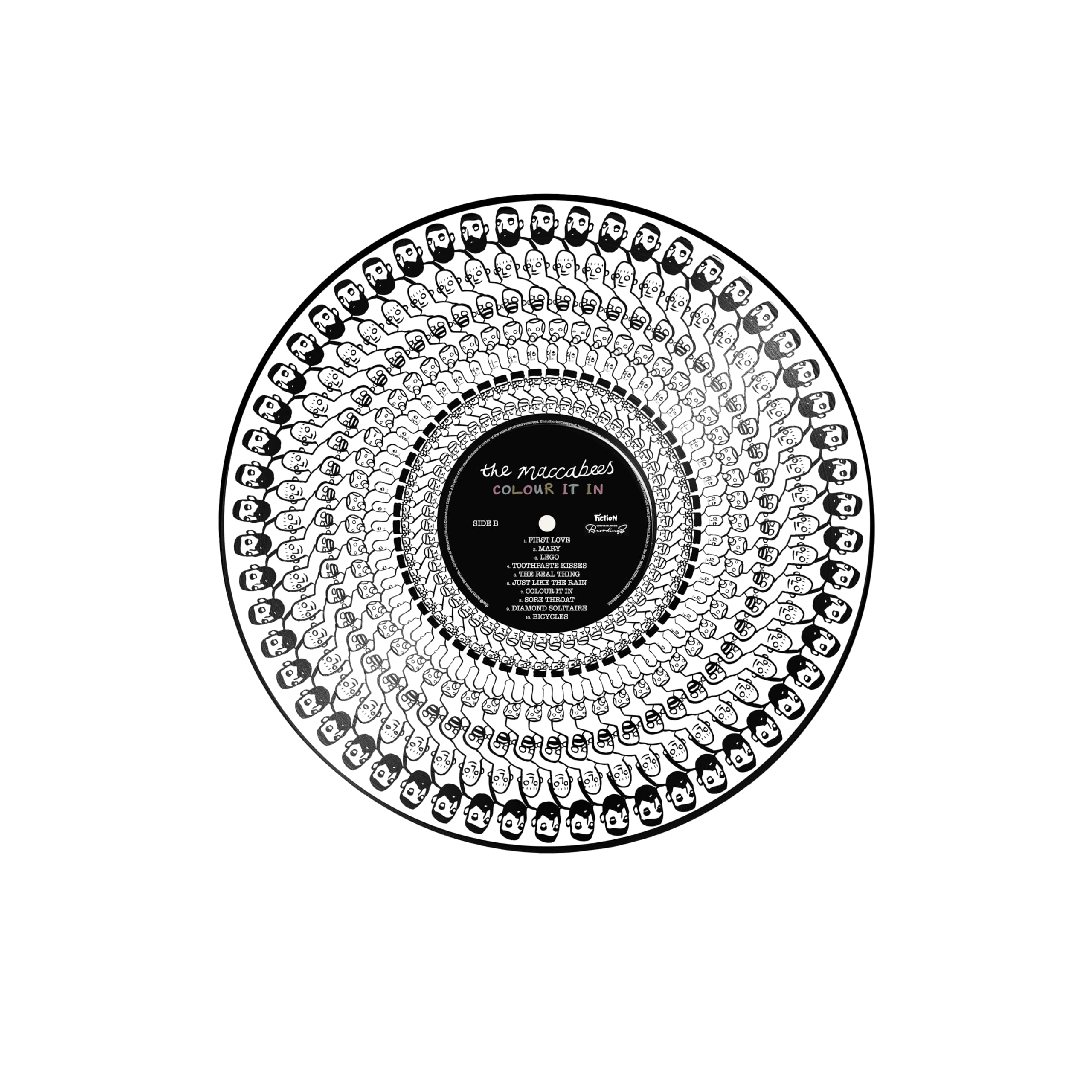 The Maccabees - Colour It In [Vinyl]