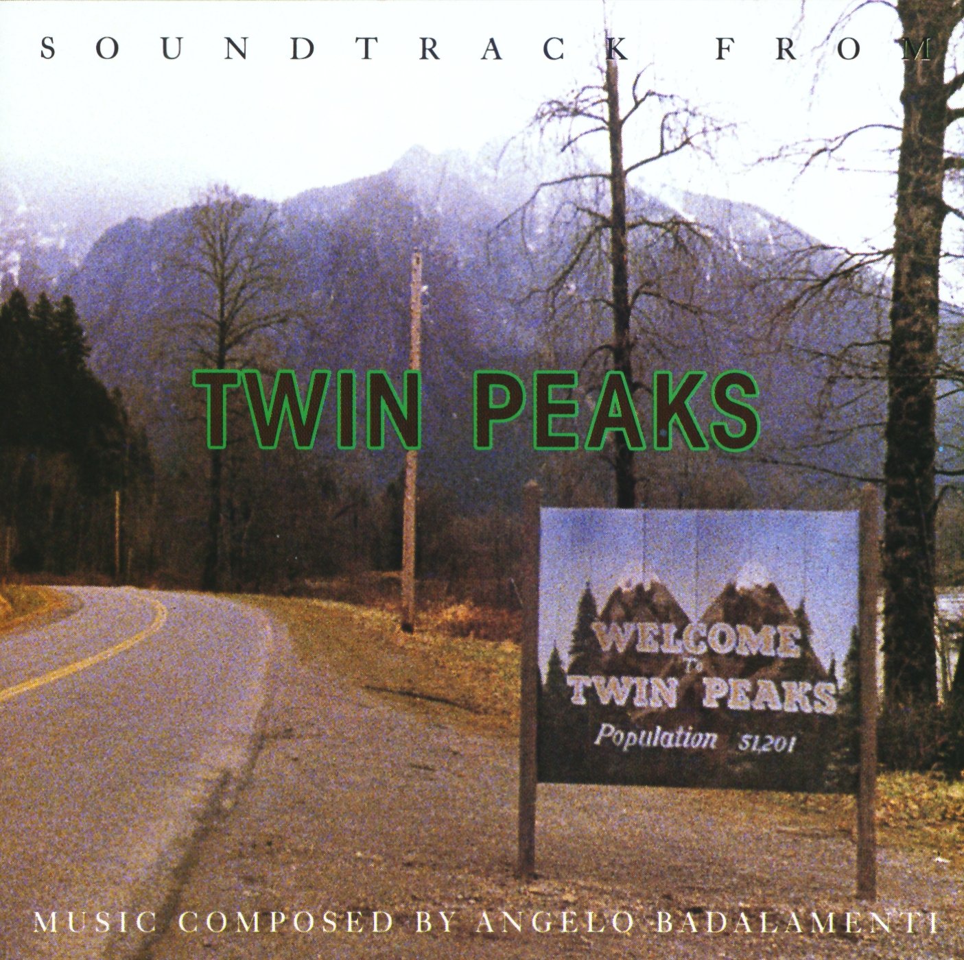 Various Artists - Twin Peaks Soundtrack [CD] 1
