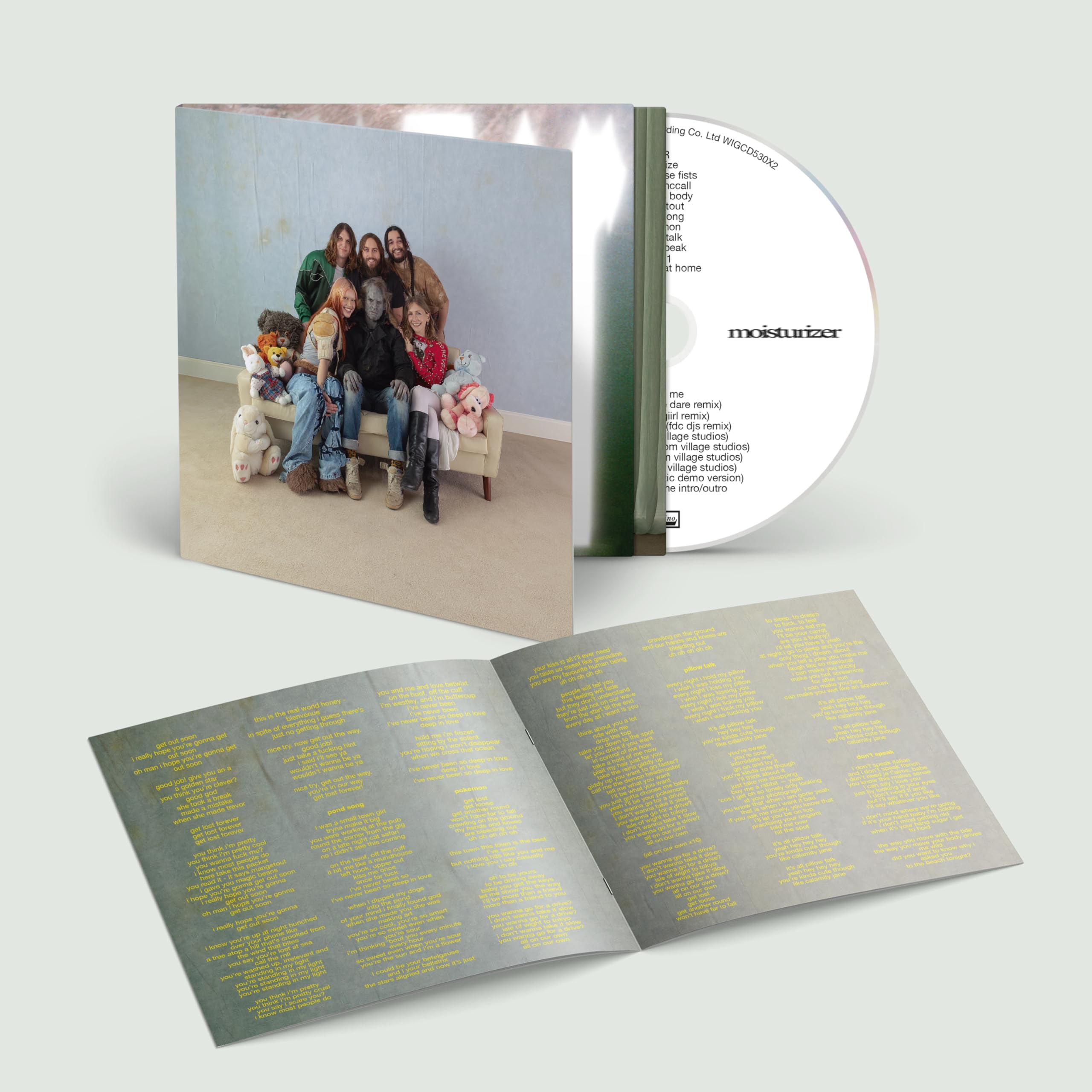 Wet Leg - moisturizer [Ltd Deluxe CD Edition]
