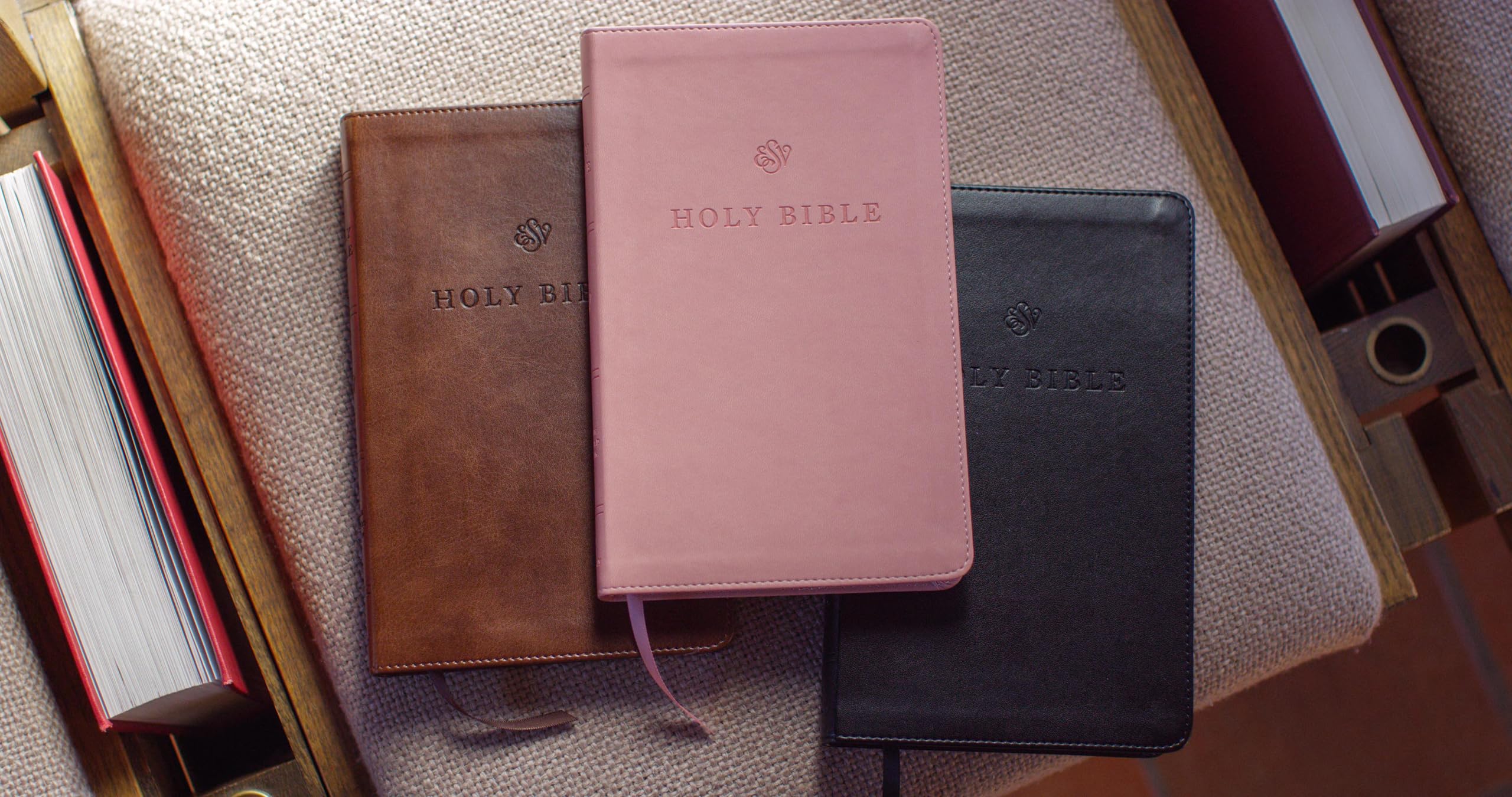 Crossway ESV Premium Church Bible - TruTone Brown Cover | Smyth-Sewn Binding | 1008 Pages 4