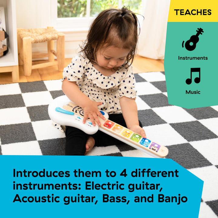 Baby Einstein Strum Along Songs Magic Touch Wooden Guitar - 12 Months+
