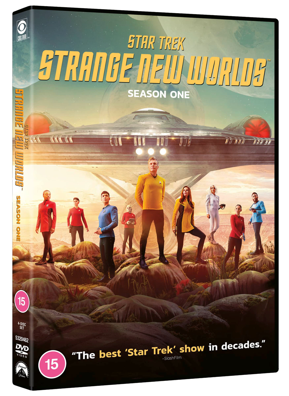 Star Trek: Strange New Worlds - Season One [DVD]