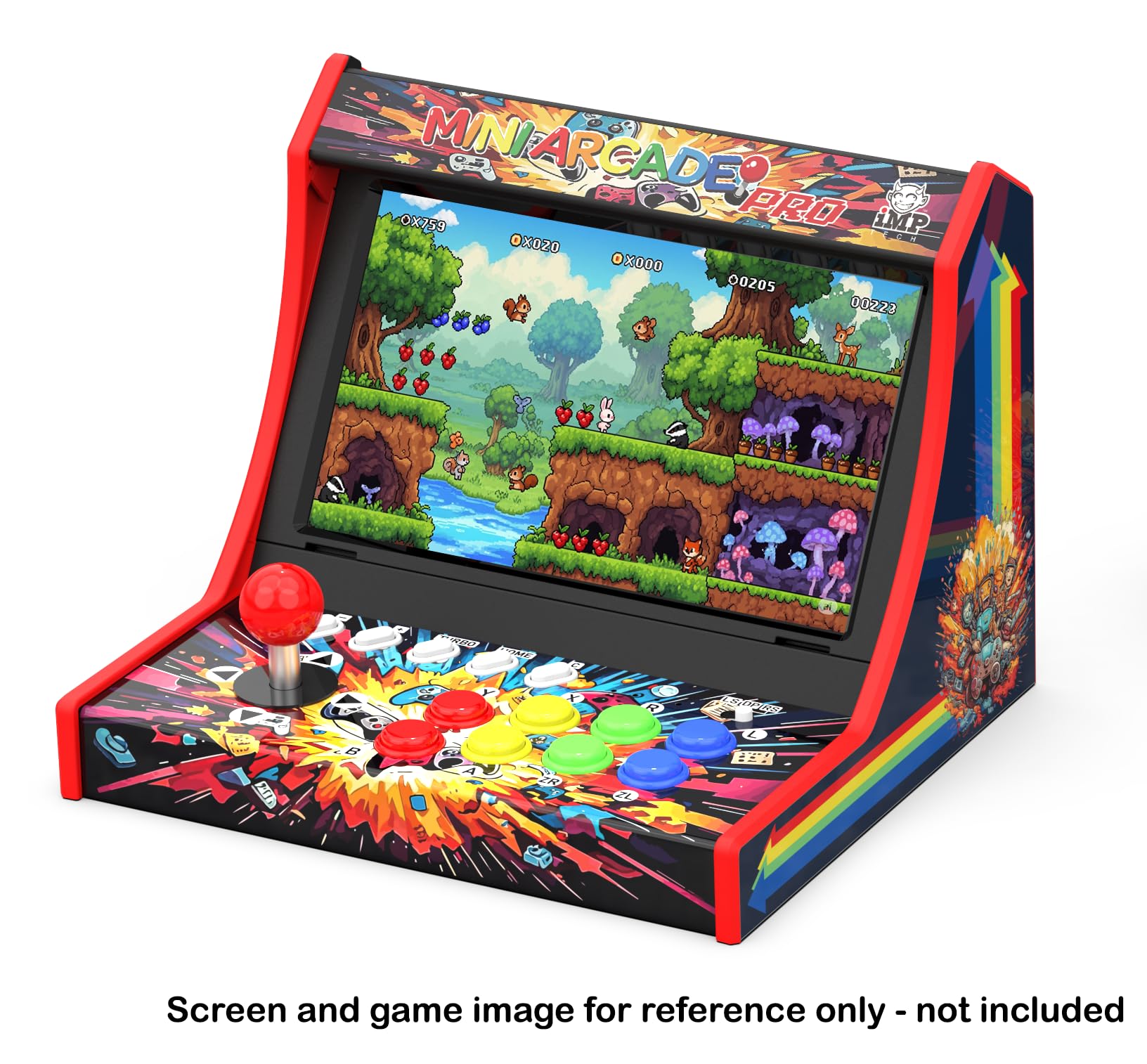 Mini Arcade Pro - Retro Game Cabinet for Nintendo Switch, Switch OLED, and Switch 2 17