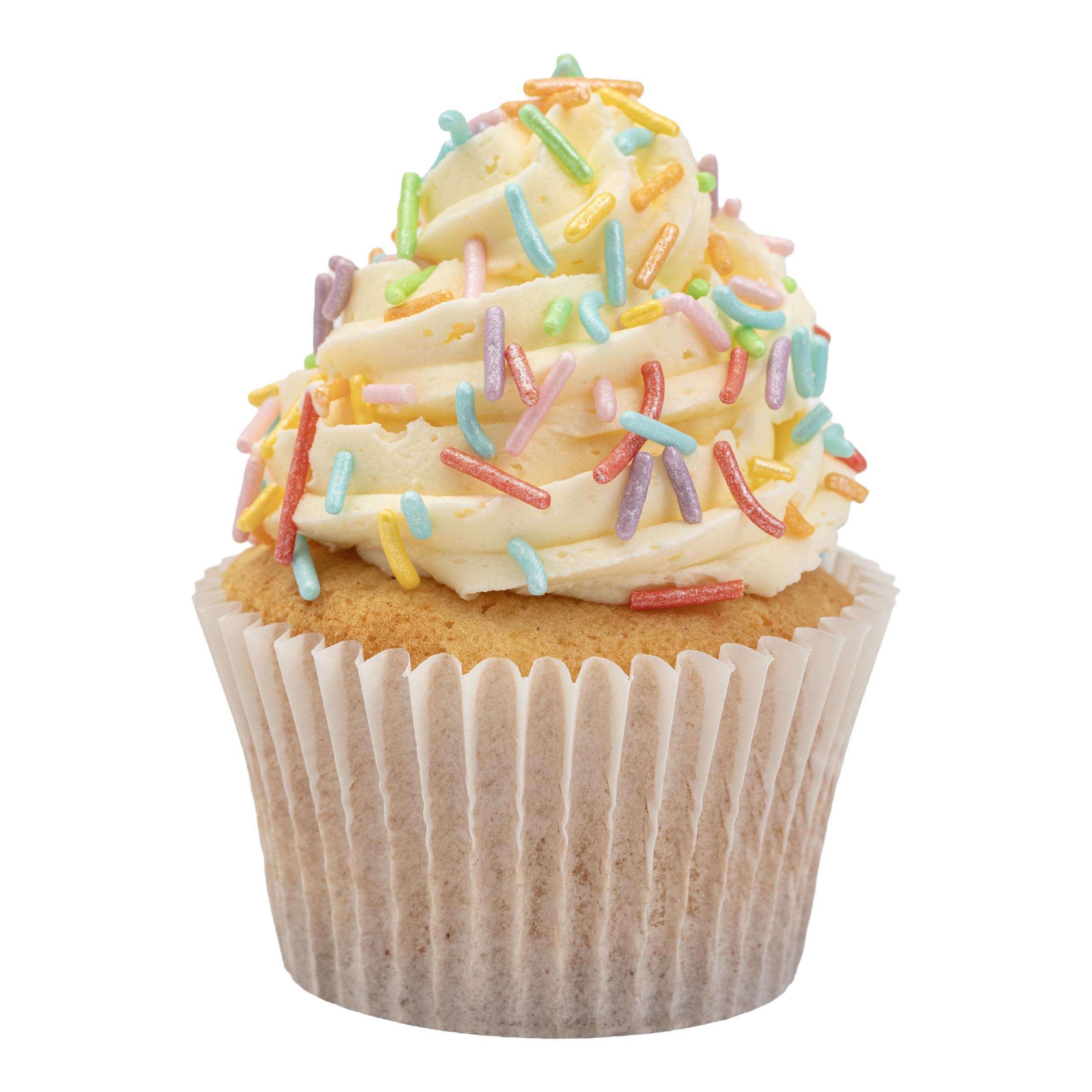 PME Cake Sprinkle Strands - Pastel Rainbow Edible Sugar Decorations | 75g 3