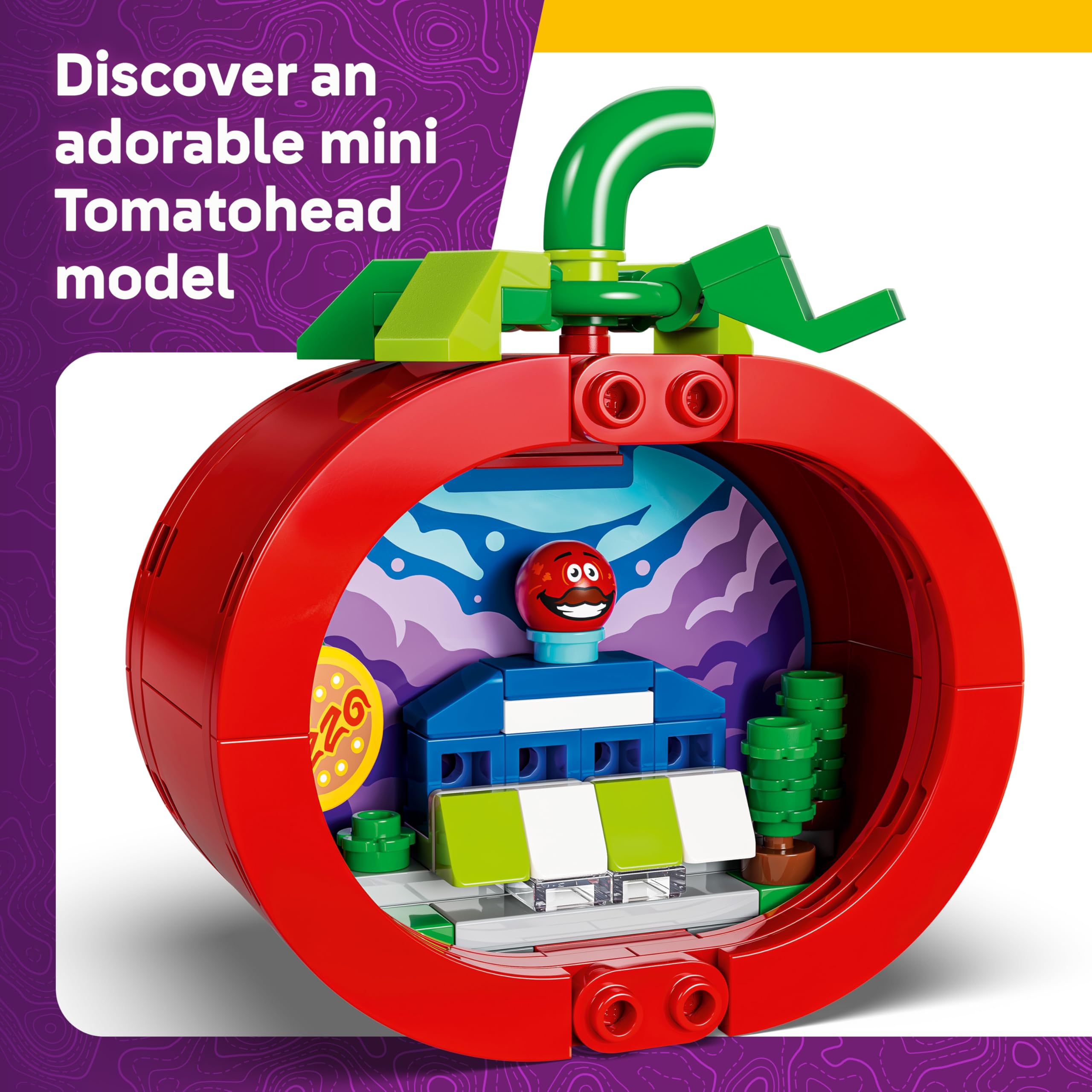LEGO Fortnite Tomatohead Building Set 77079 for Ages 10+ | Includes In-Game Decor Pack 5