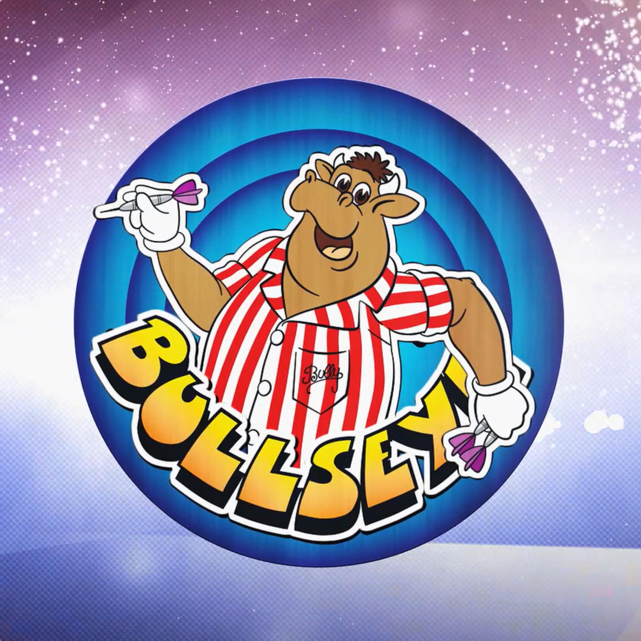 University Games Bullseye Board Game - Classic TV Quiz, Magnetic Darts, 2-8 Players, Ages 14+ 7