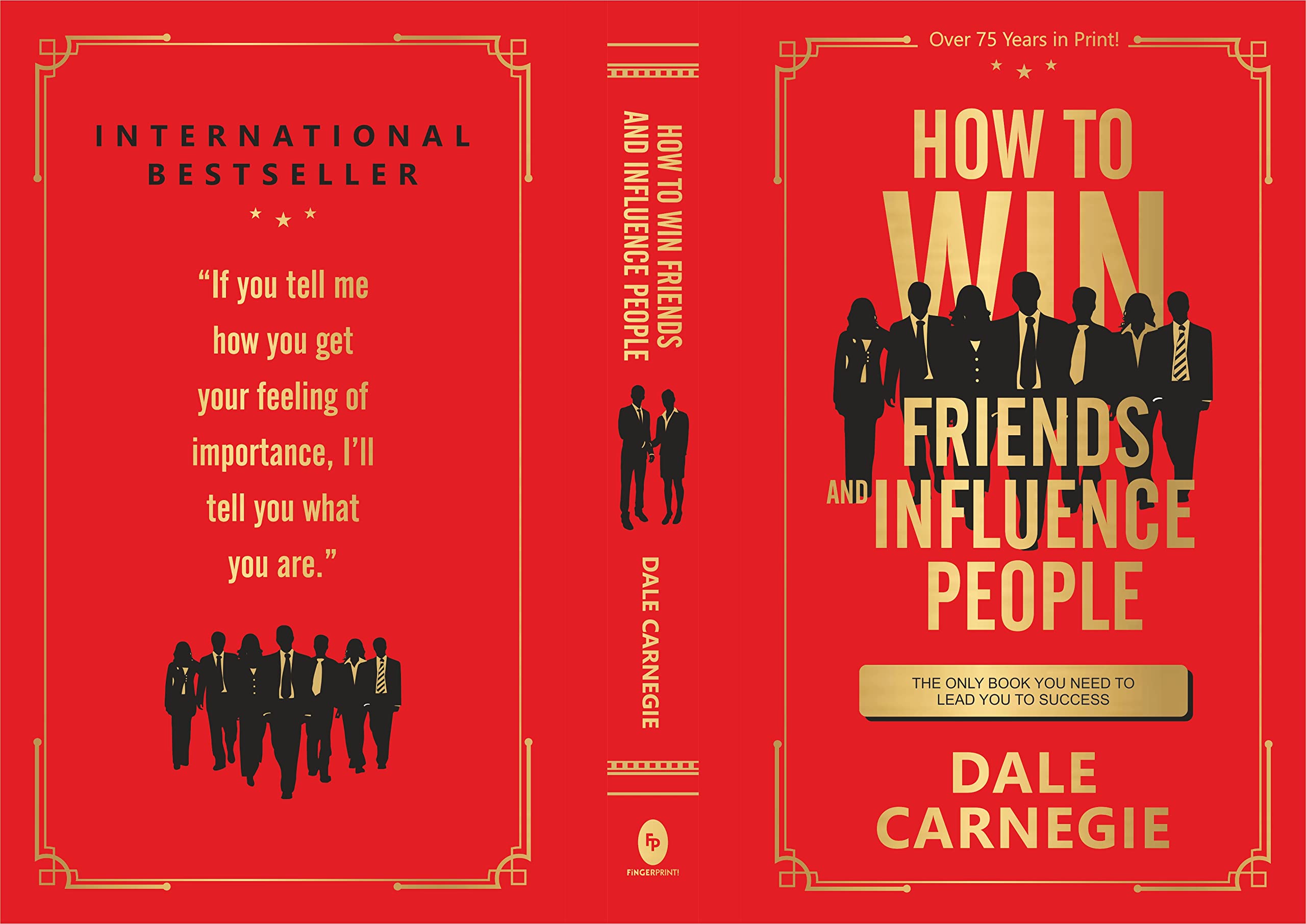 Dale Carnegie - How to Win Friends and Influence People | Hardcover | English 2