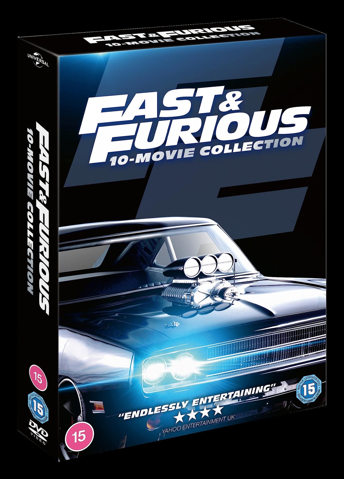 Fast & Furious 10-Movie Collection [DVD]