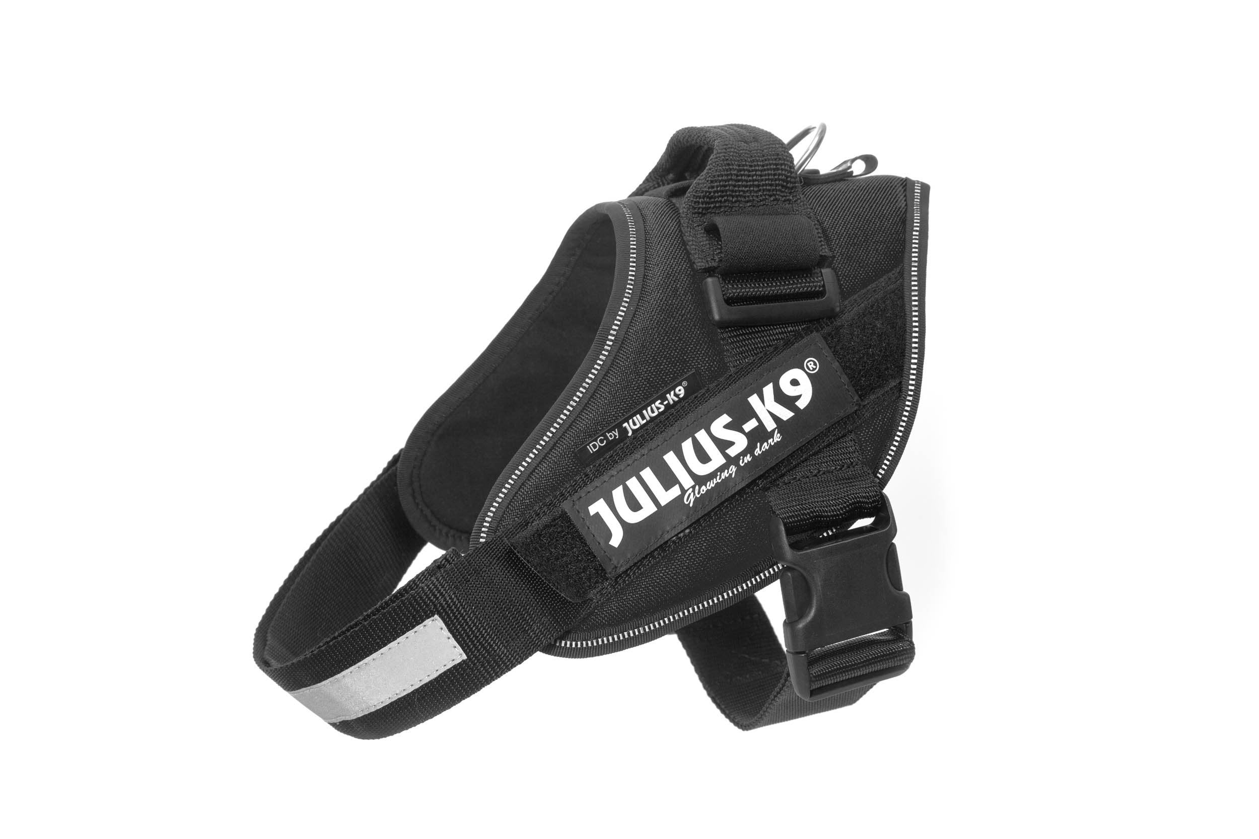 Julius-K9 IDC Powerharness Vest Harness - Size M/0, Black | Chest 58-76 cm 1