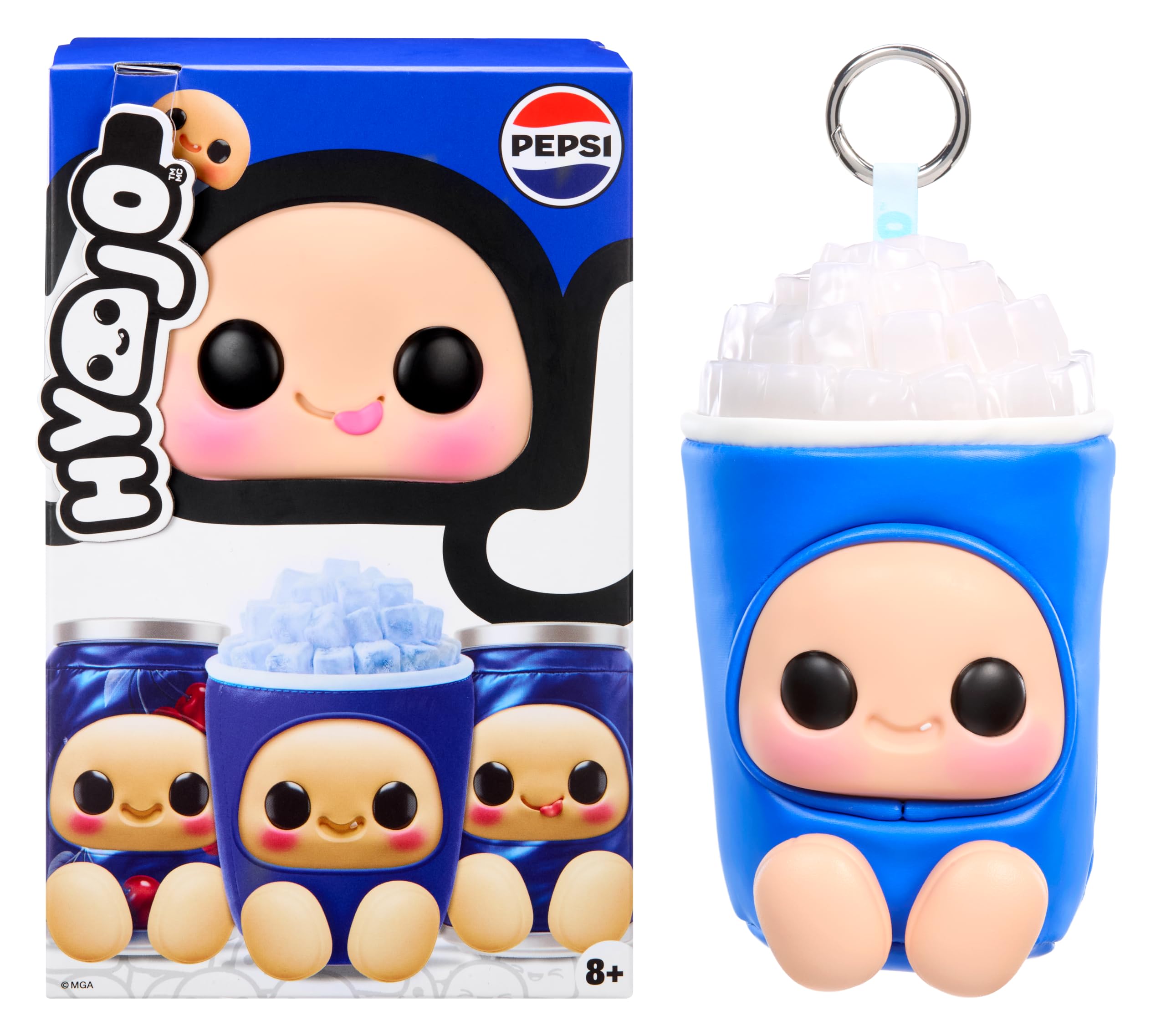 Hyojo Pepsi Series Squishy Collectible - Pepsi Wild Cherry, Pepsi Can, or Fountain Drink Styles 3