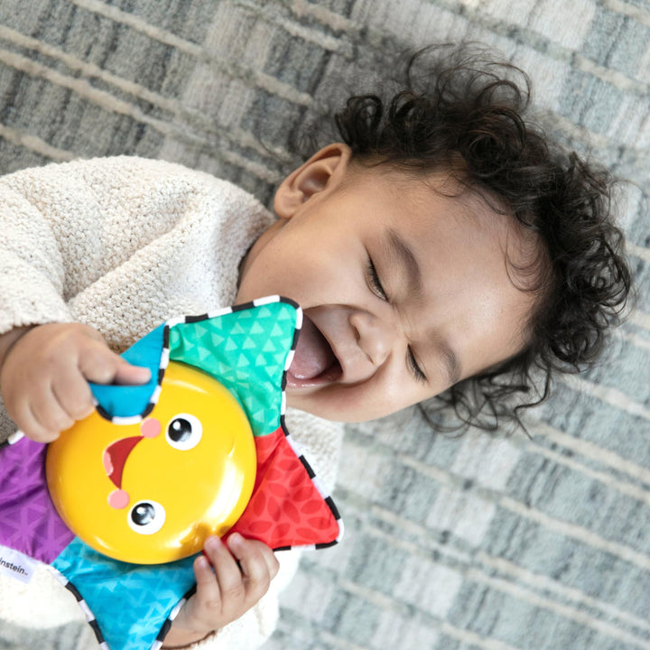 Baby Einstein Star Bright Symphony Plush Musical Take-Along Toy - 20 Classical Melodies & Light Effects