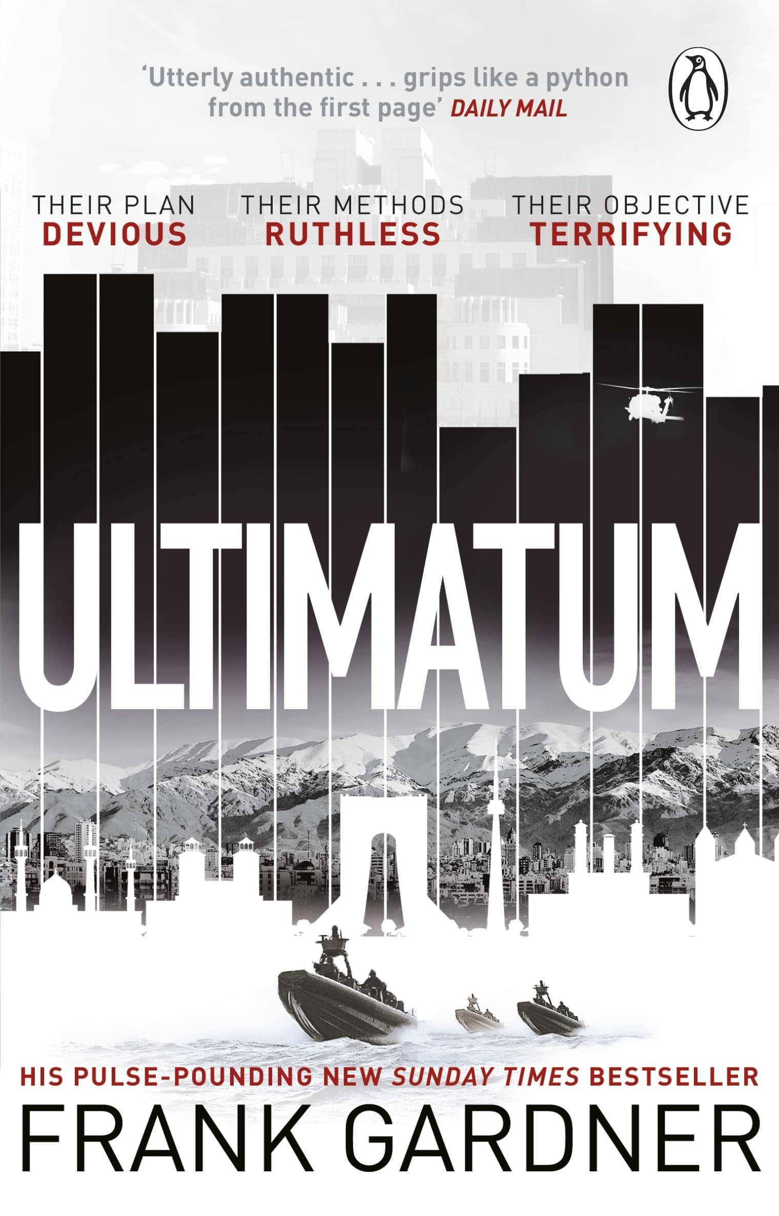 Ultimatum: A Political Thriller by Frank Gardner (Paperback) 1