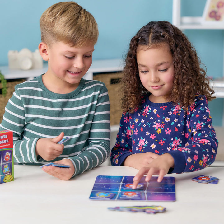 Orchard Toys Astronauts and Crosses Mini Travel Game