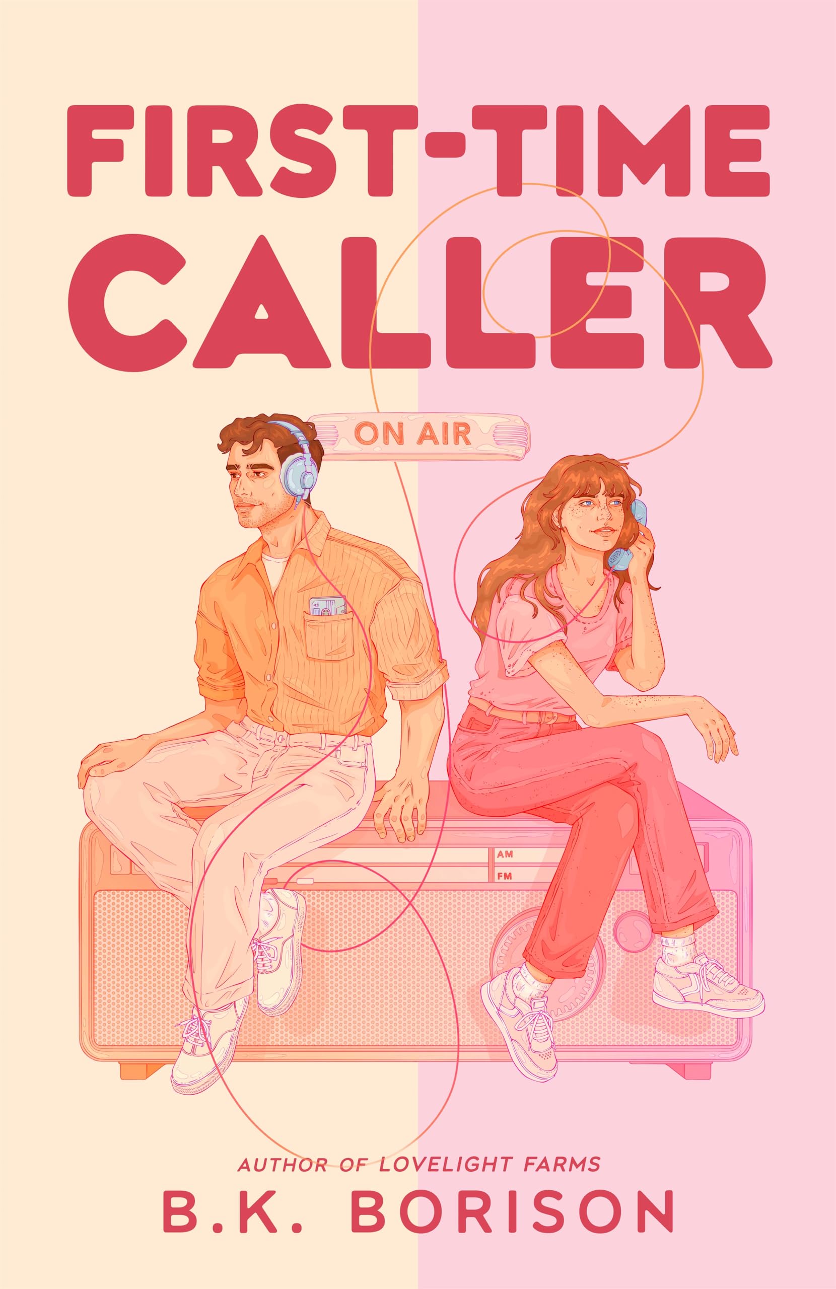 Pan First Time Caller by B.K. Borison | Romantic Literature & Fiction | Paperback