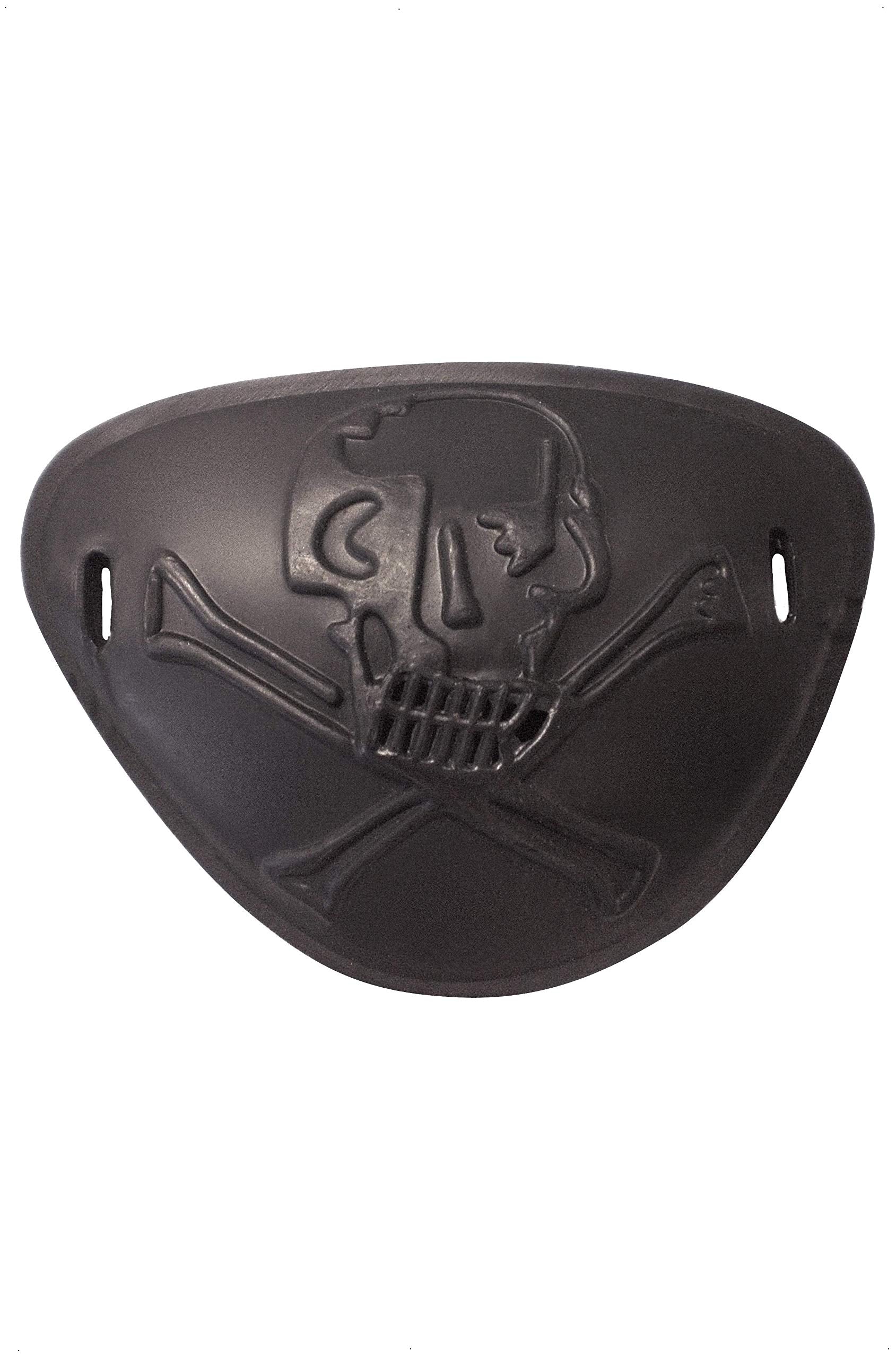 Smiffys Pirate Sword & Eyepatch Set - Silver Cutlass, 46cm | Plastic | Kid 3