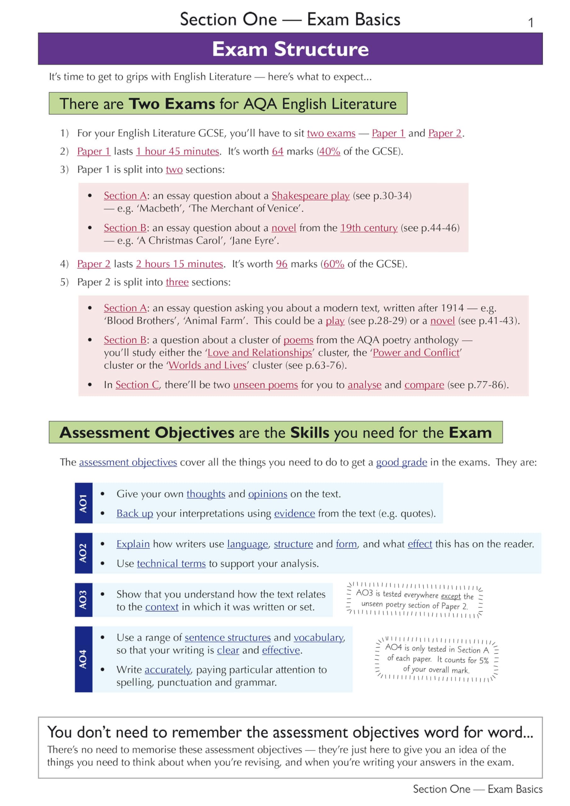 CGP GCSE English Literature AQA Complete Revision & Practice - Grade 9-1 (with Online Edition) | Paperback