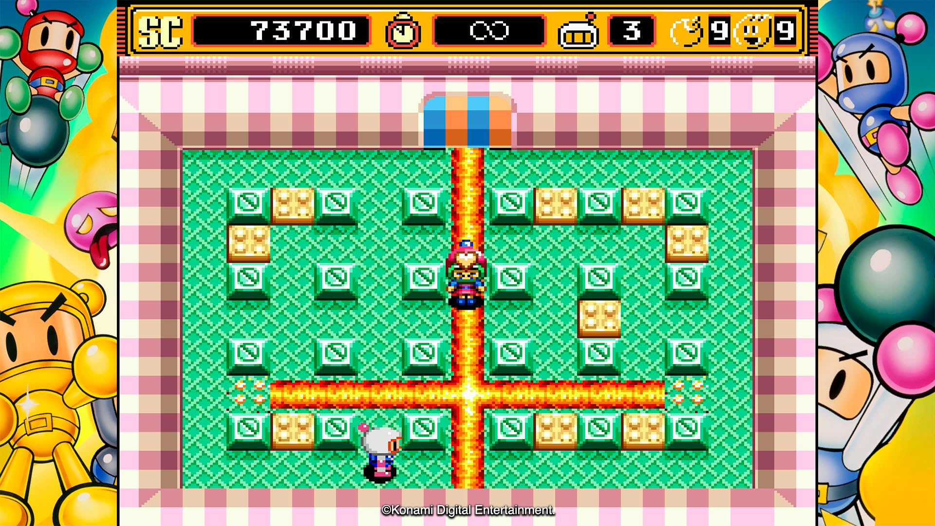 Super Bomberman Collection [Nintendo Switch] 8