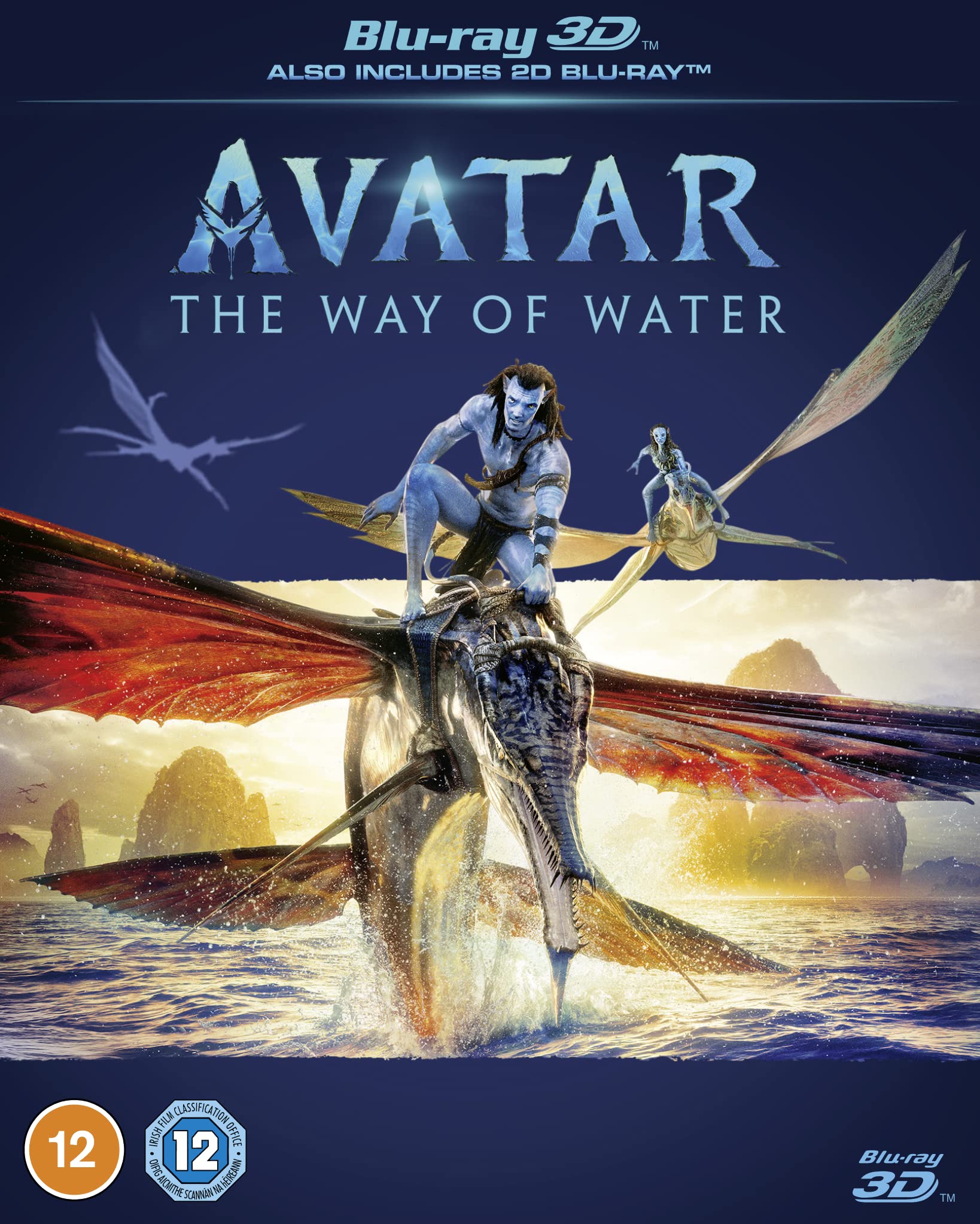 Avatar: The Way of Water [3D Blu-ray]