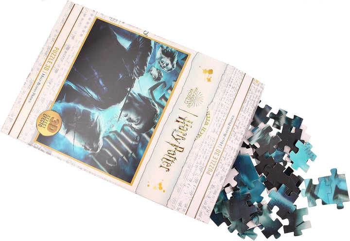 Harry Potter 3D Lenticular Half-Blood Prince Jigsaw Puzzle - 100 Pieces for Ages 3+