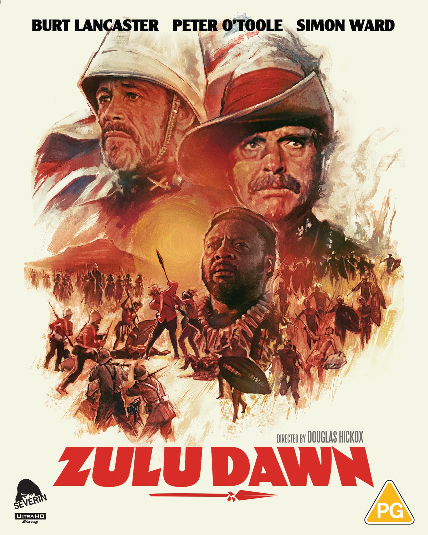 Zulu Dawn: (Limited Edition) [4K UHD / BD] [Blu-ray] [Region Free] 7