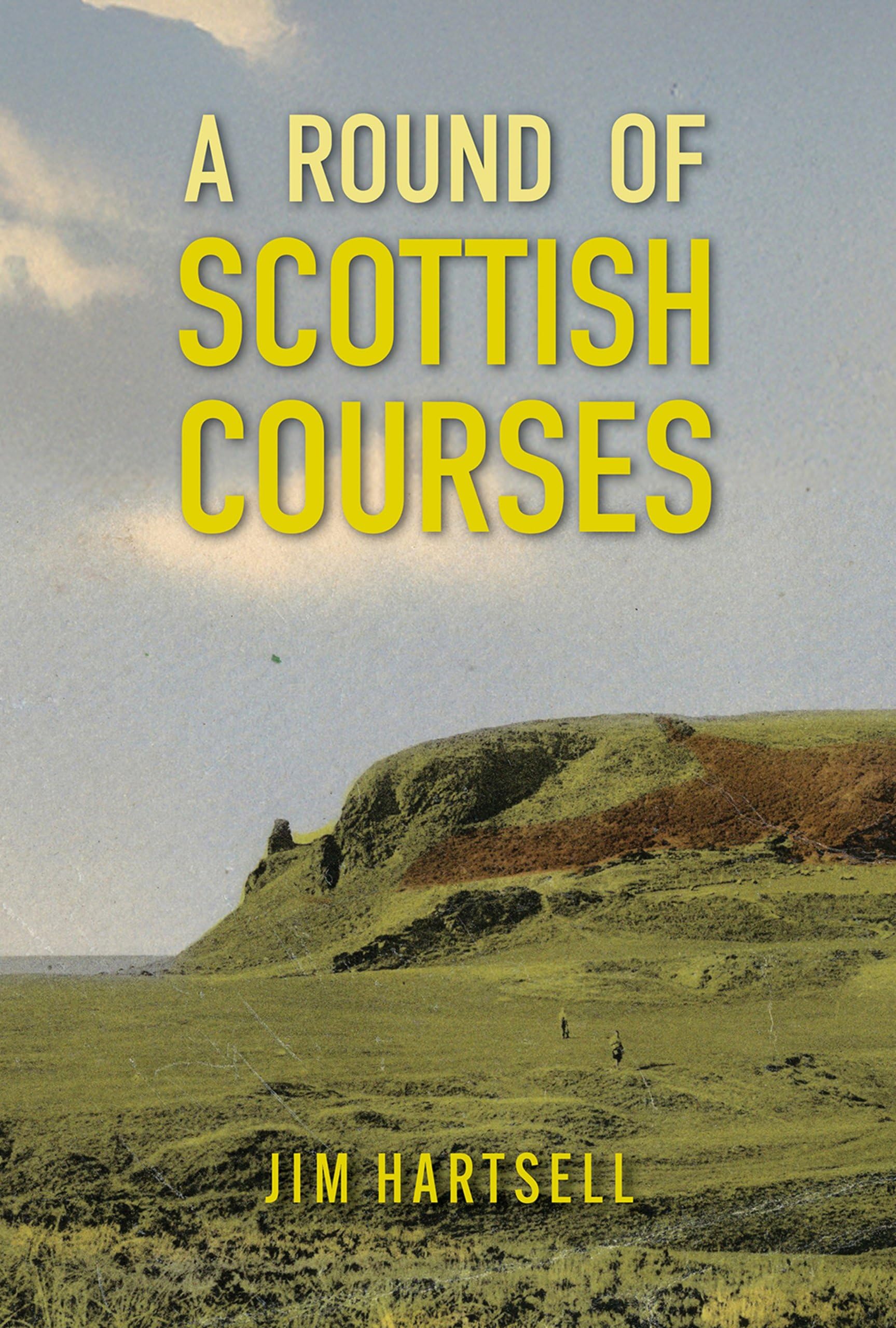 Back Nine Press A Round of Scottish Golf - First Edition, Hardcover | English 1